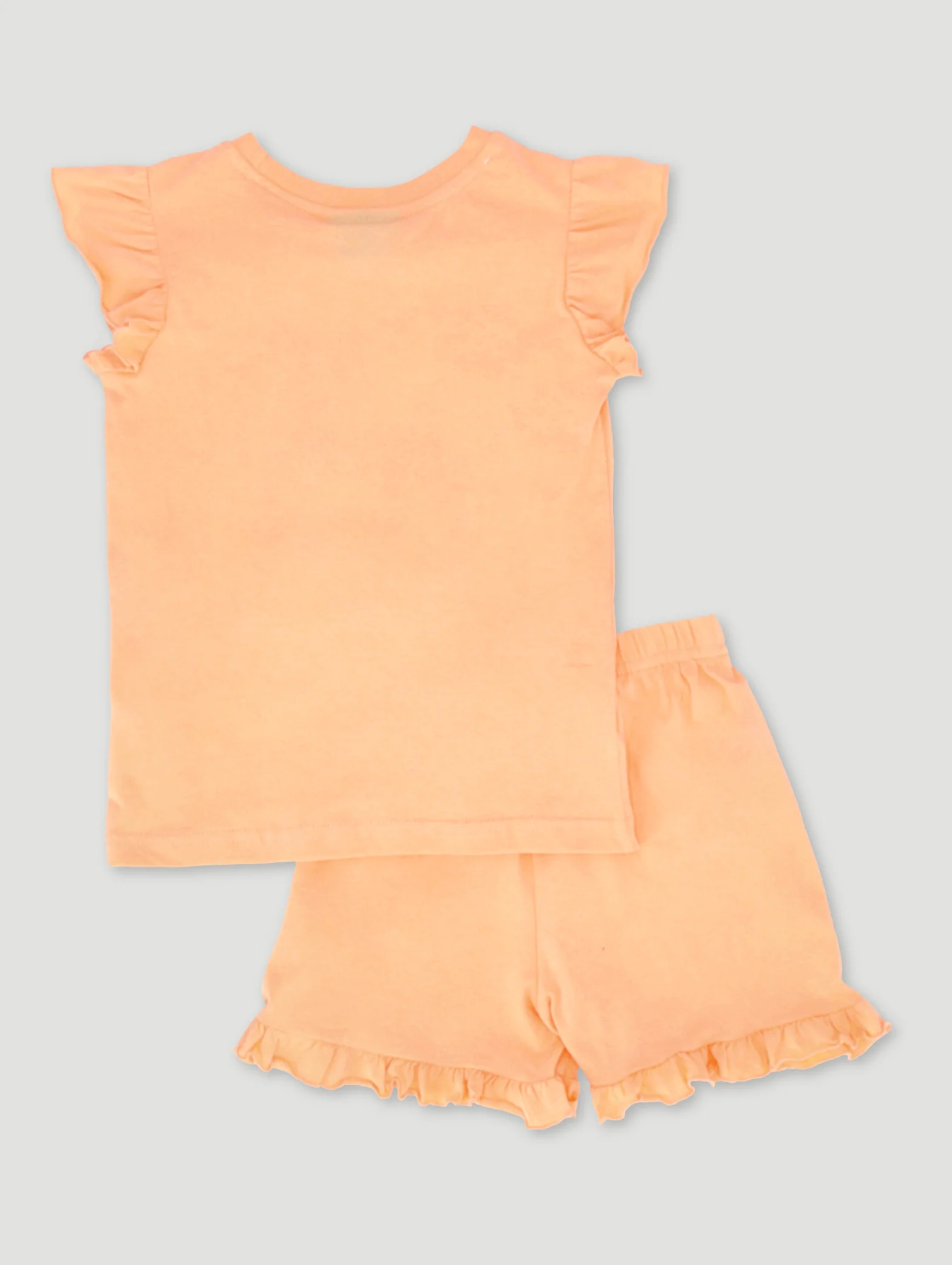 Pre-Girls Squishmallow Sleep Set - Peach - Image 2