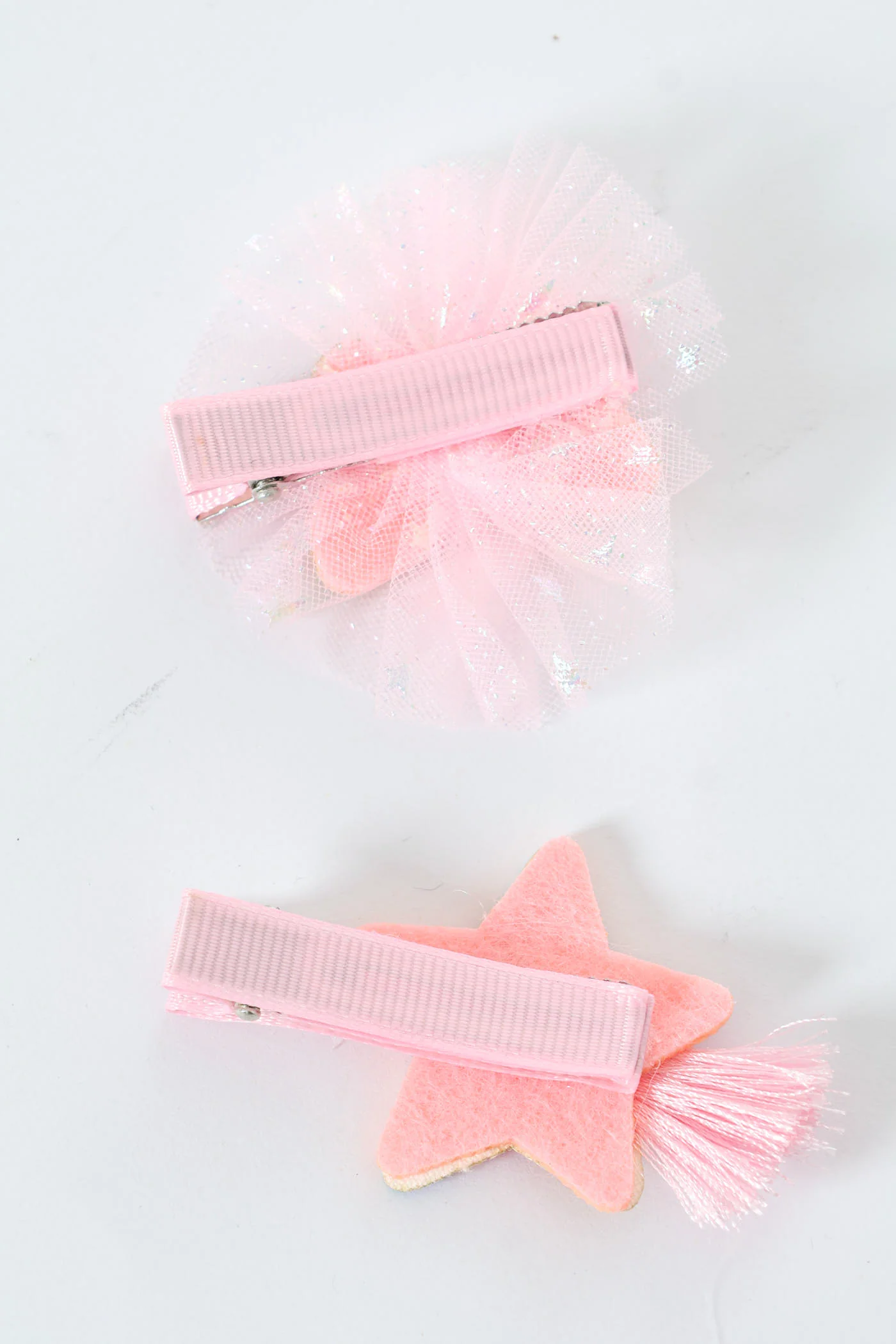 Pre-Girls Star And Butterfly Clips - Image 2
