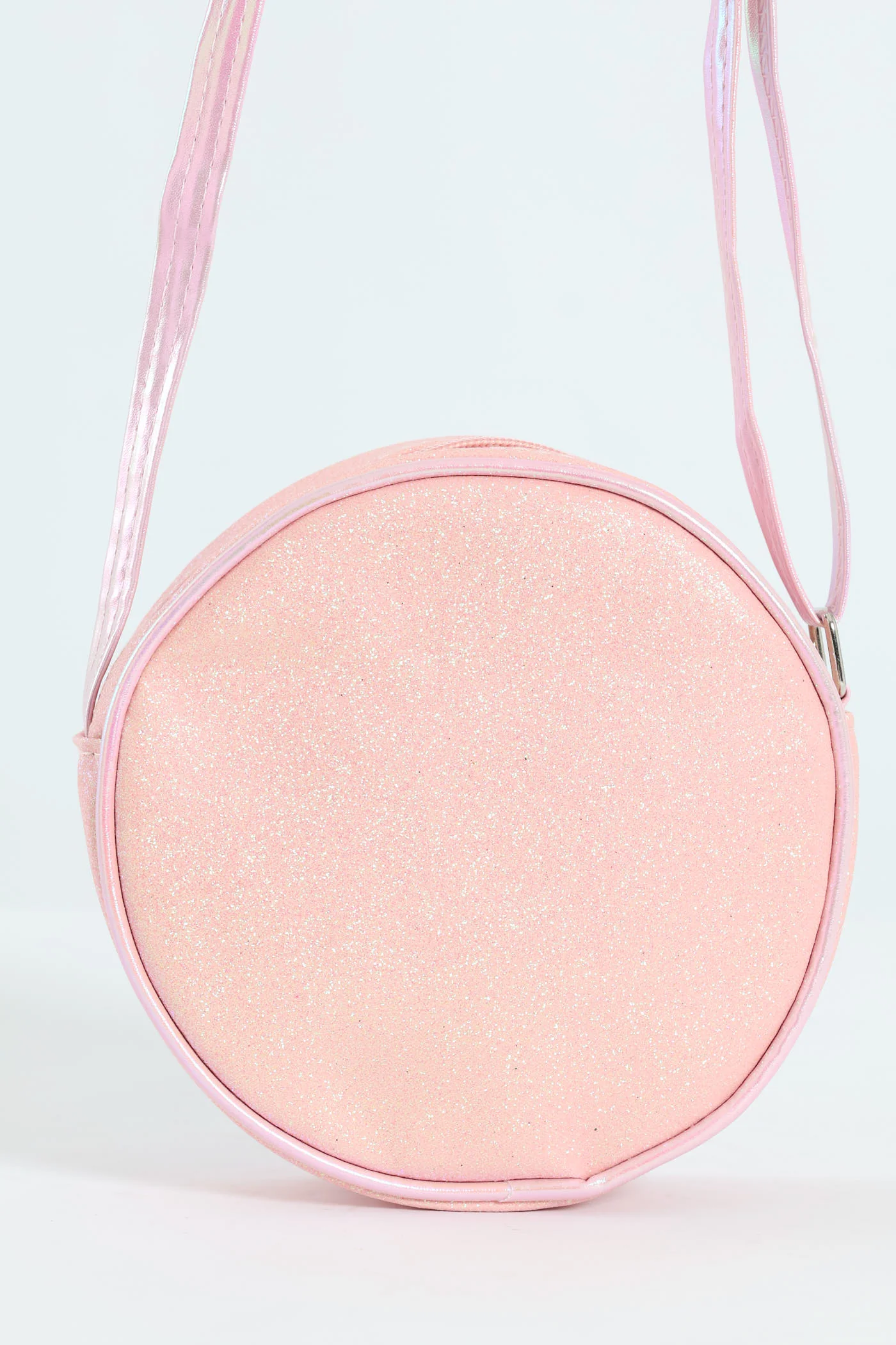 Pre-Girls Star Glitter Slingbag - Pink - Image 3
