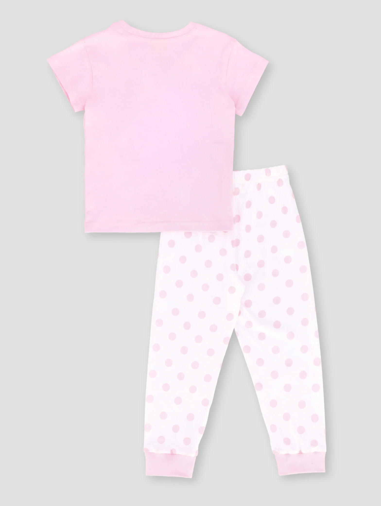 Pre-Girls Stitch Transitional Sleep Set - Pink - Image 2