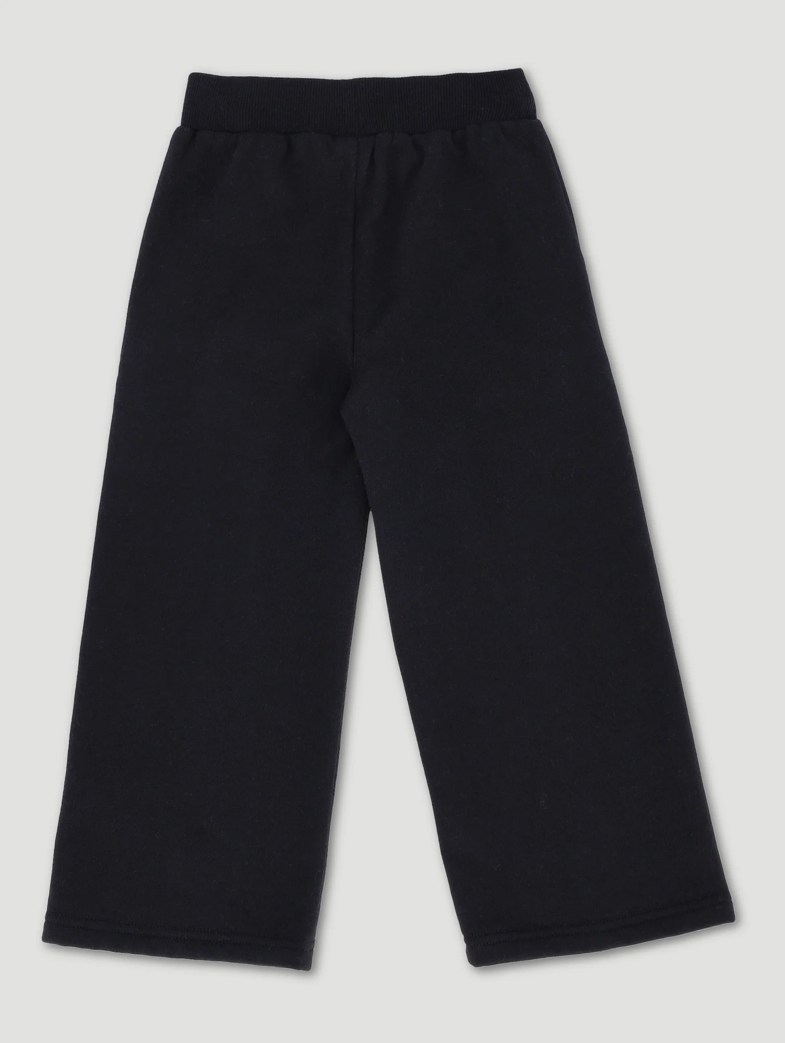 Pre-Girls Straight Leg Trackpants - Black - Image 2