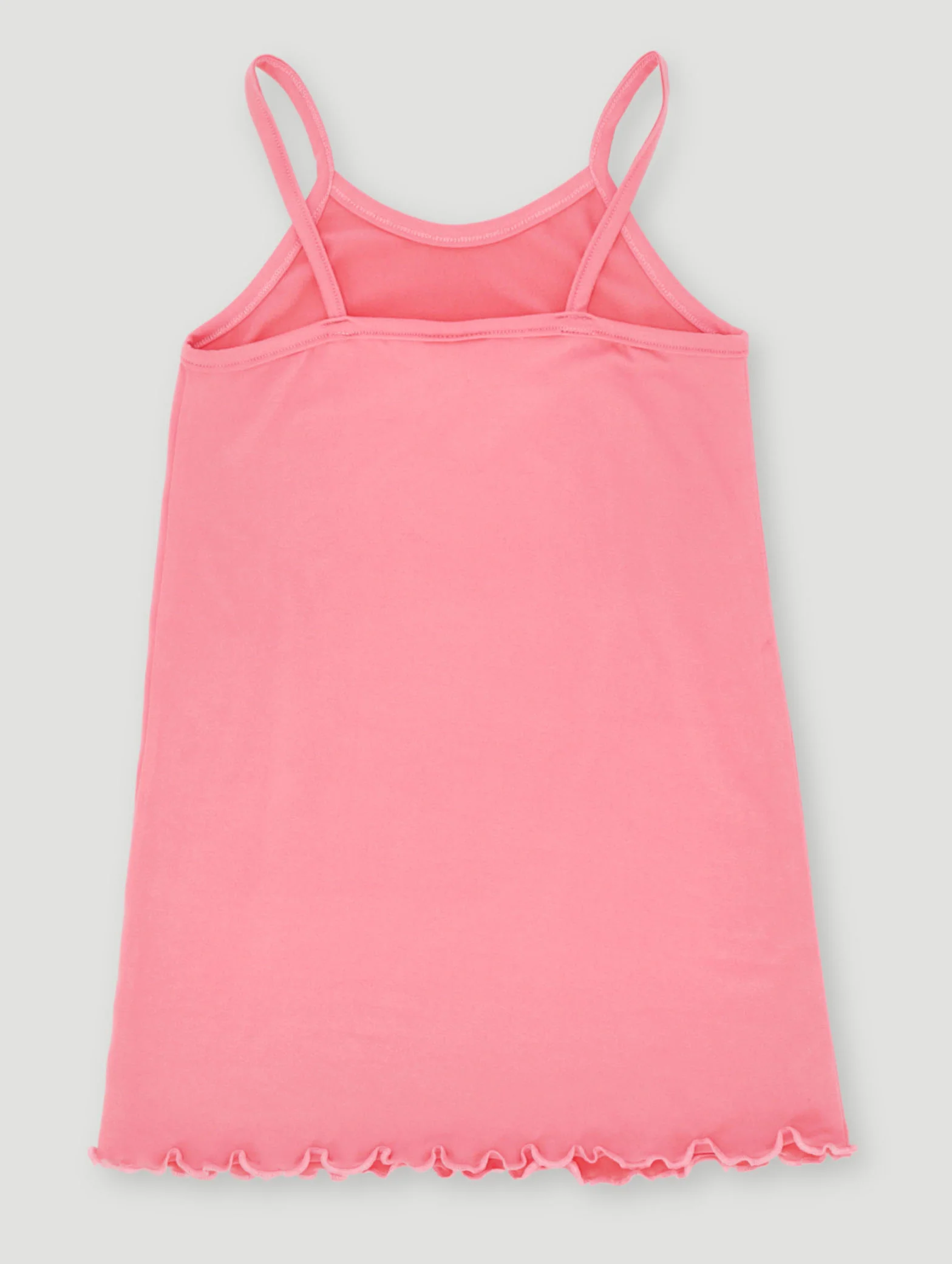 Pre-Girls Strappy Barbie Sleepshirt - Pink - Image 2