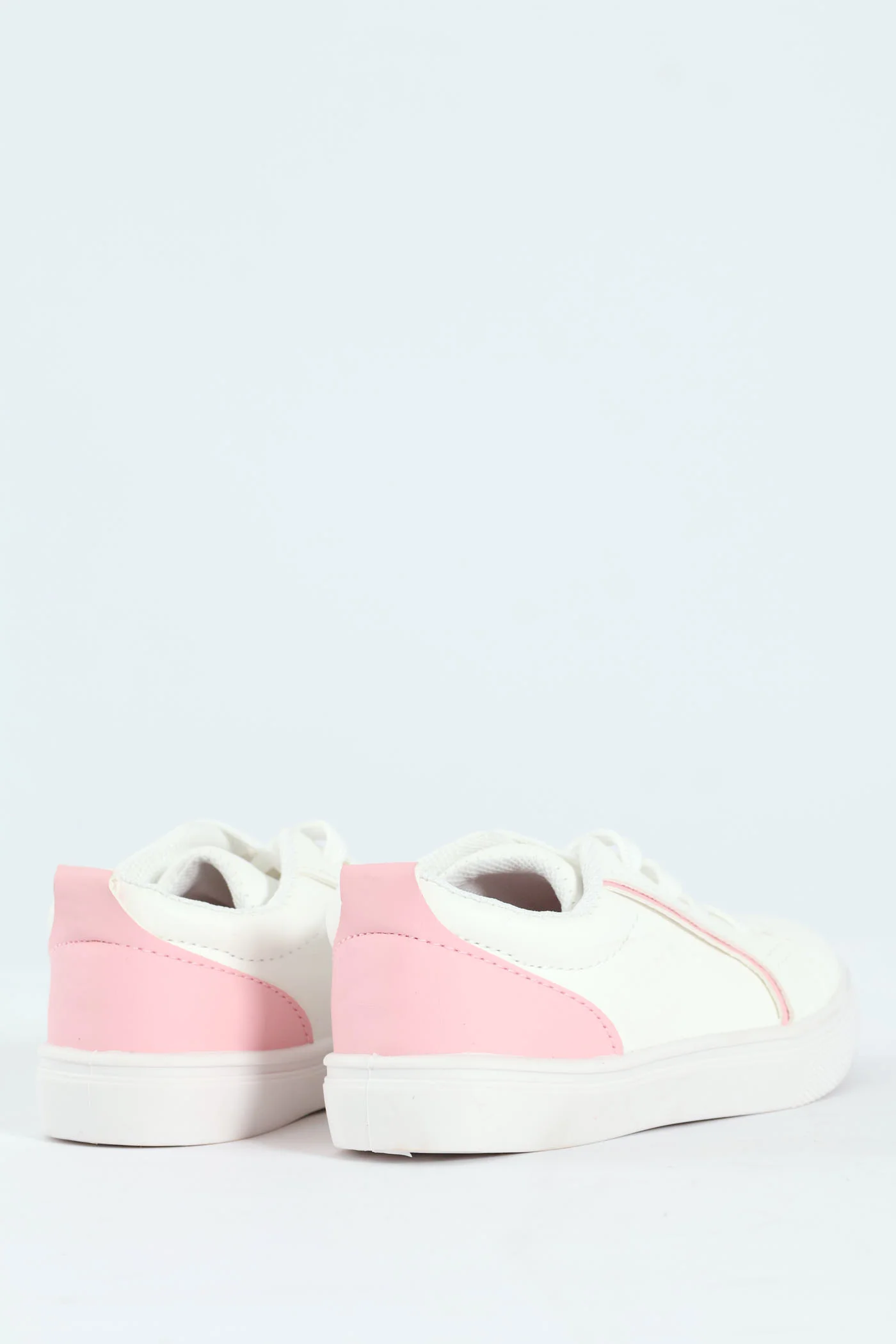 Pre-Girls Street Sneaker - White - Image 3