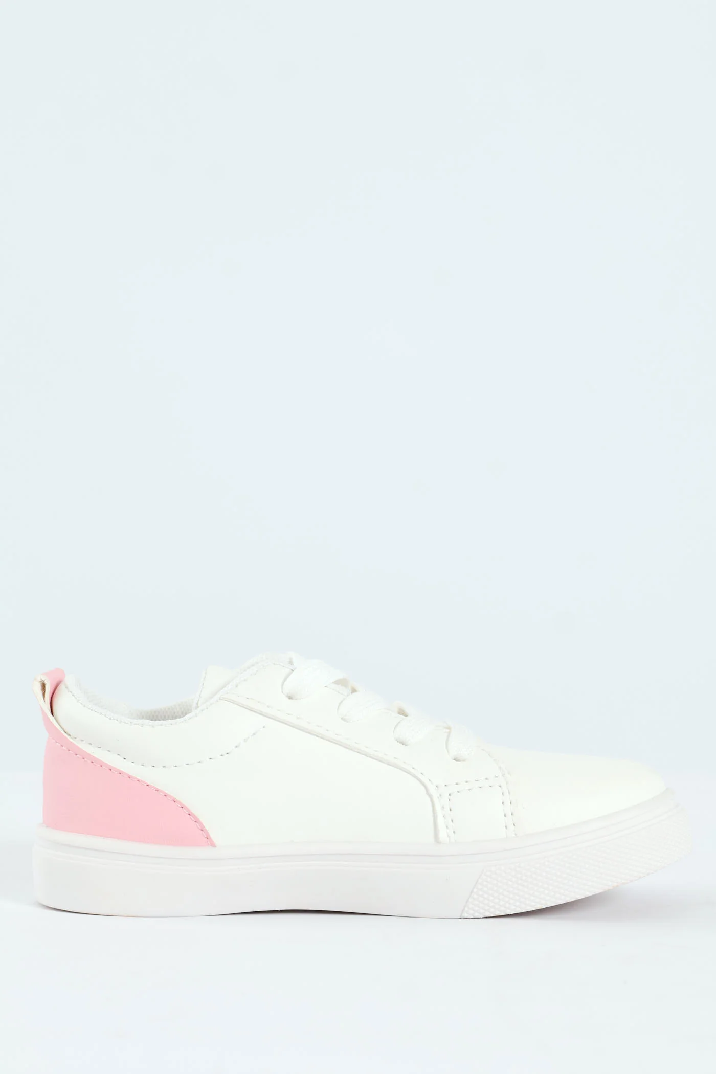 Pre-Girls Street Sneaker - White - Image 4