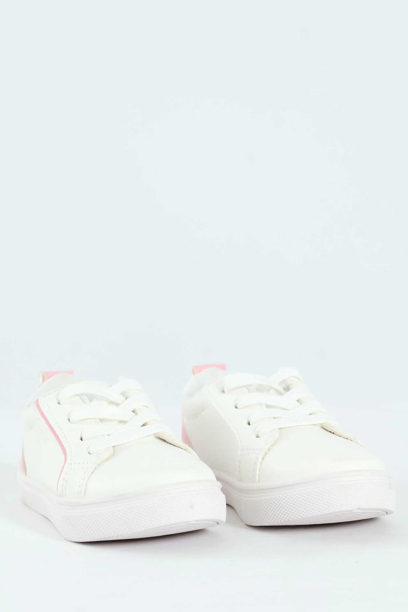 Pre-Girls Street Sneaker - White - Image 5