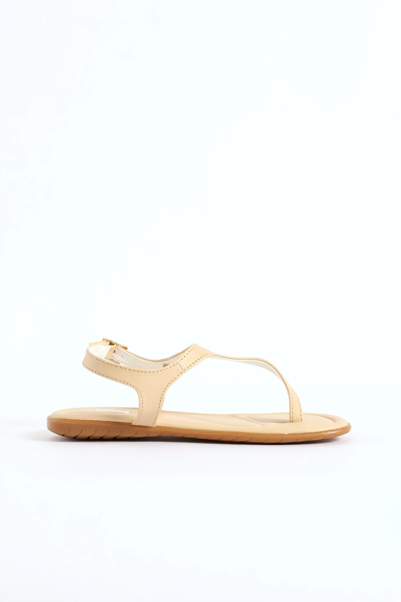 Pre-Girls Streetcat Sleek  Zadp Sandal - Sand - Image 2