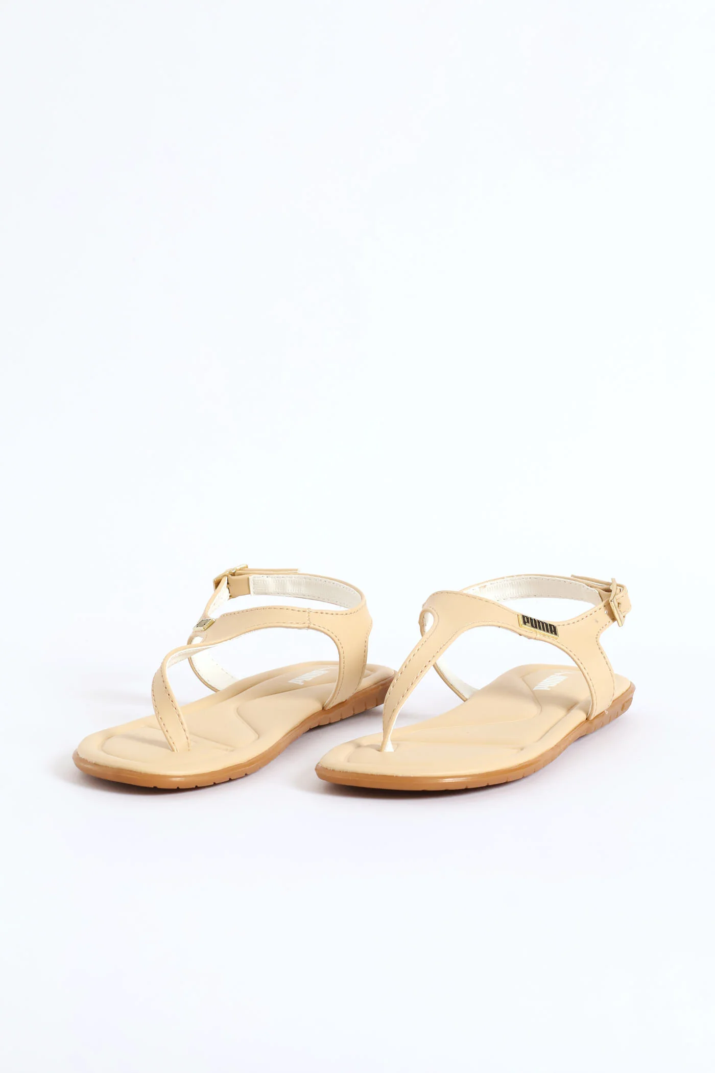 Pre-Girls Streetcat Sleek  Zadp Sandal - Sand - Image 4