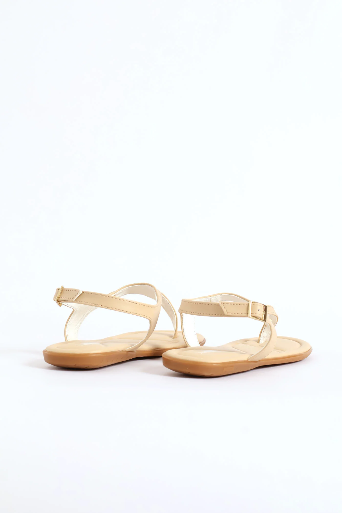 Pre-Girls Streetcat Sleek  Zadp Sandal - Sand - Image 5