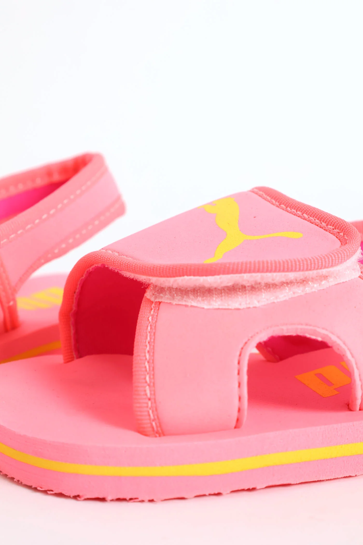 Pre-Girls Summer Flip Inf Zadp Sandal - Coral - Image 2