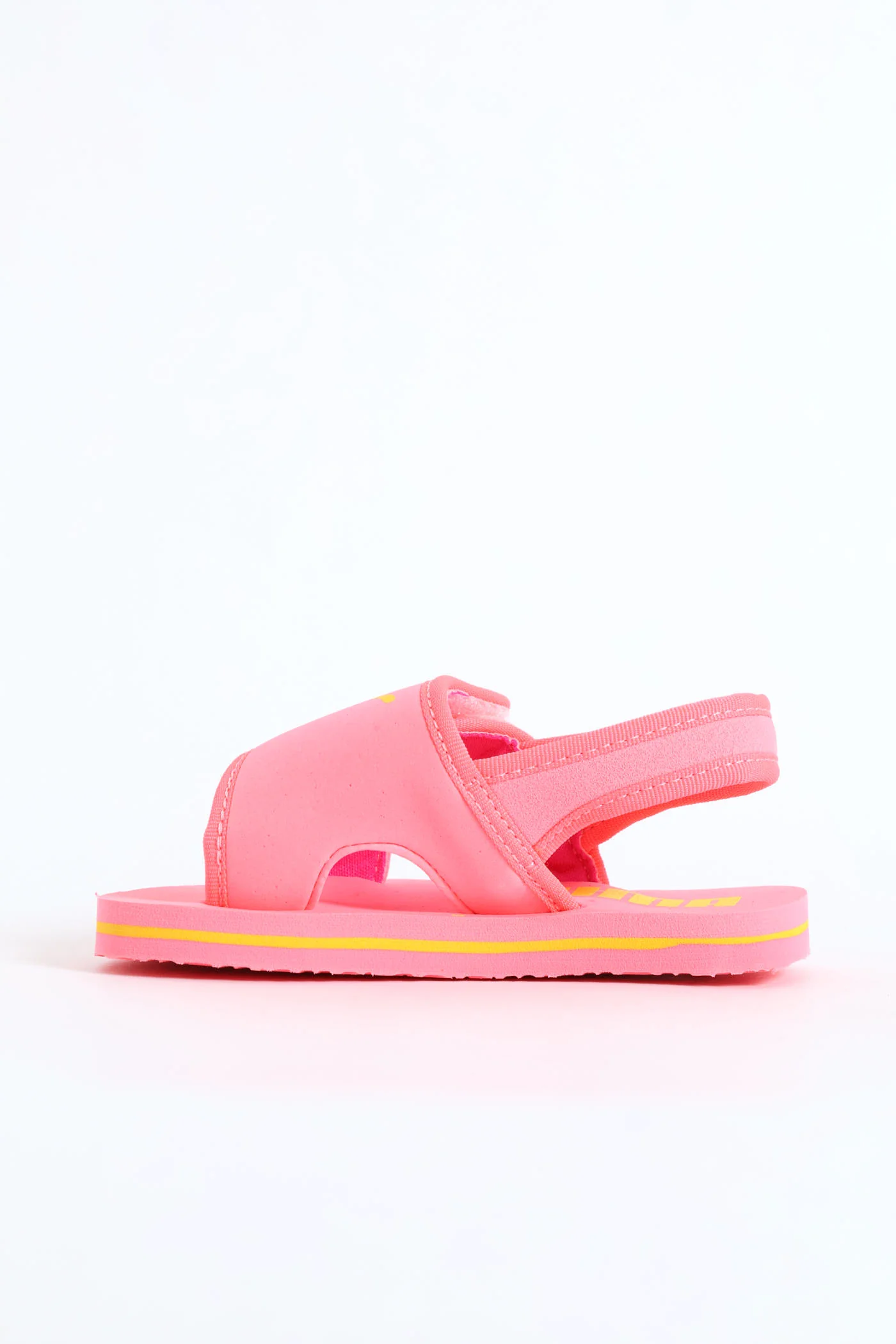 Pre-Girls Summer Flip Inf Zadp Sandal - Coral - Image 3