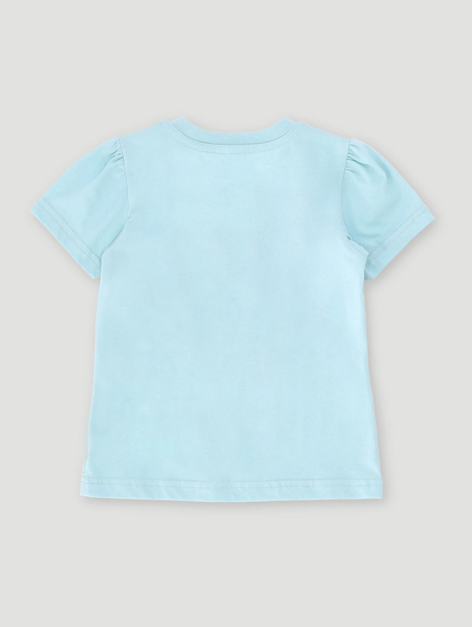 Pre-Girls Sunny Tee - Blue - Image 2