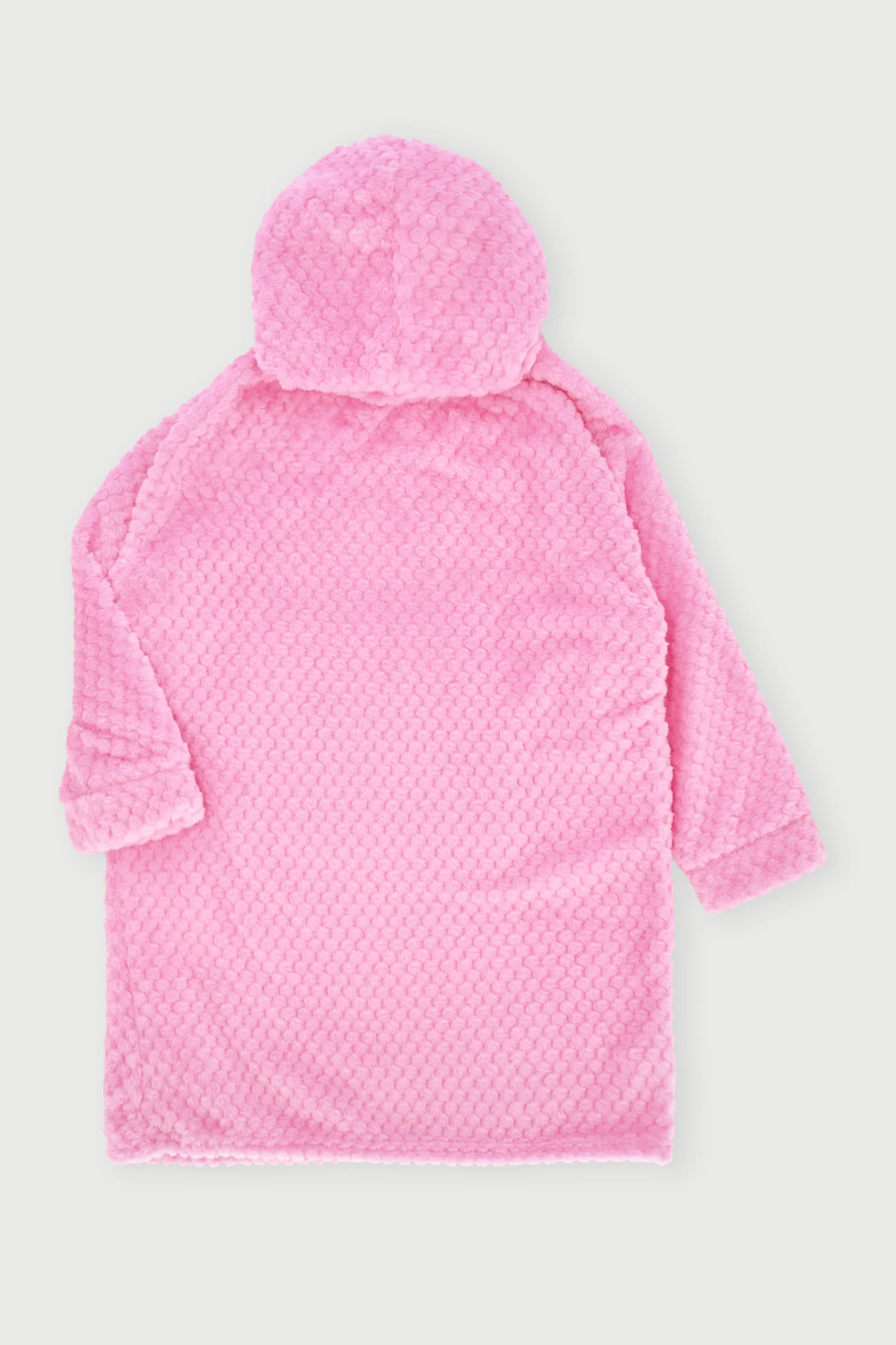 Pre-Girls Textured Snuggie - Pink - Image 2