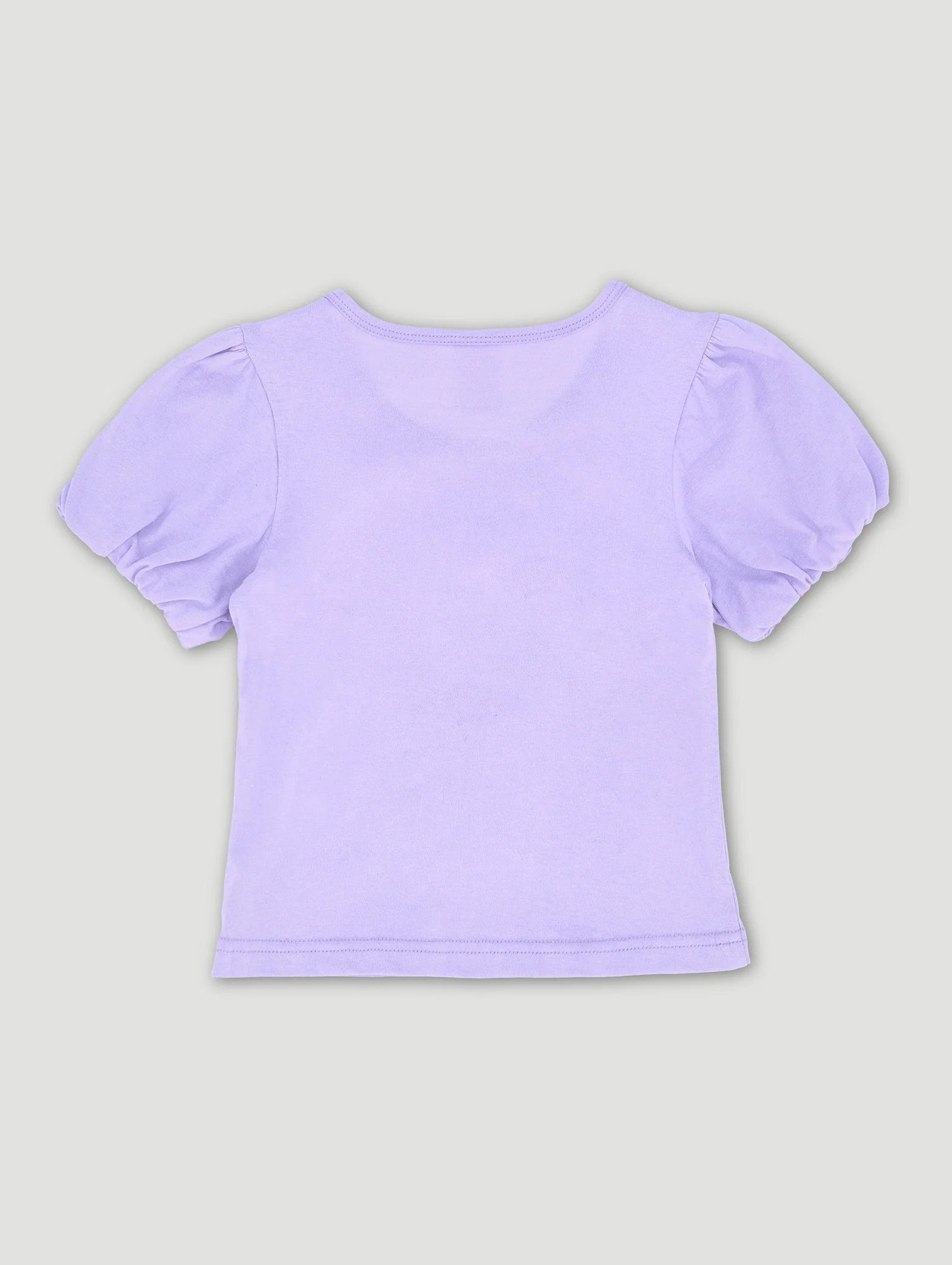 Pre-Girls Tooty Fruity Styled Top - Lilac - Image 2