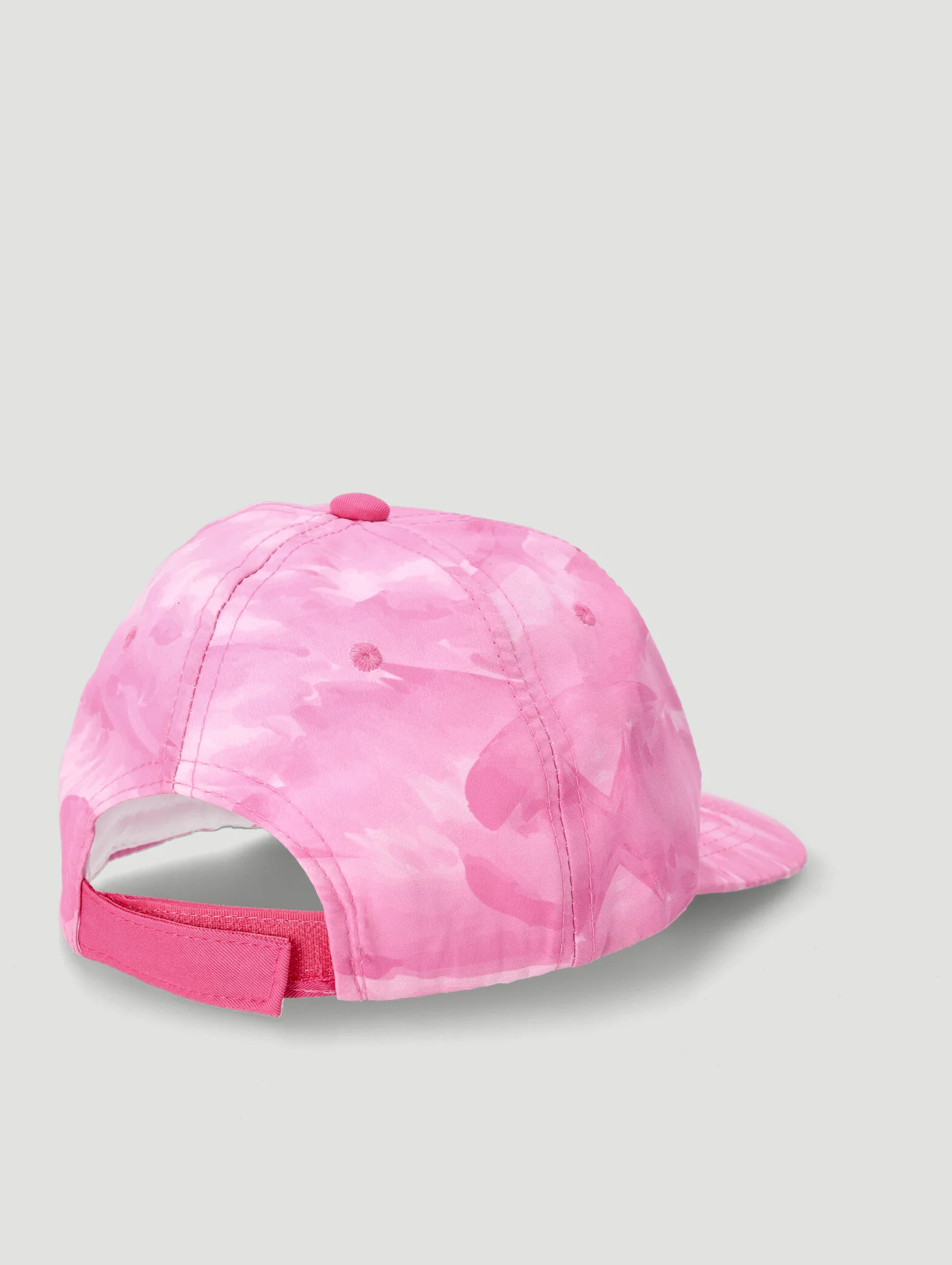 Pre-Girls Towelling Cap - Pink - Image 2