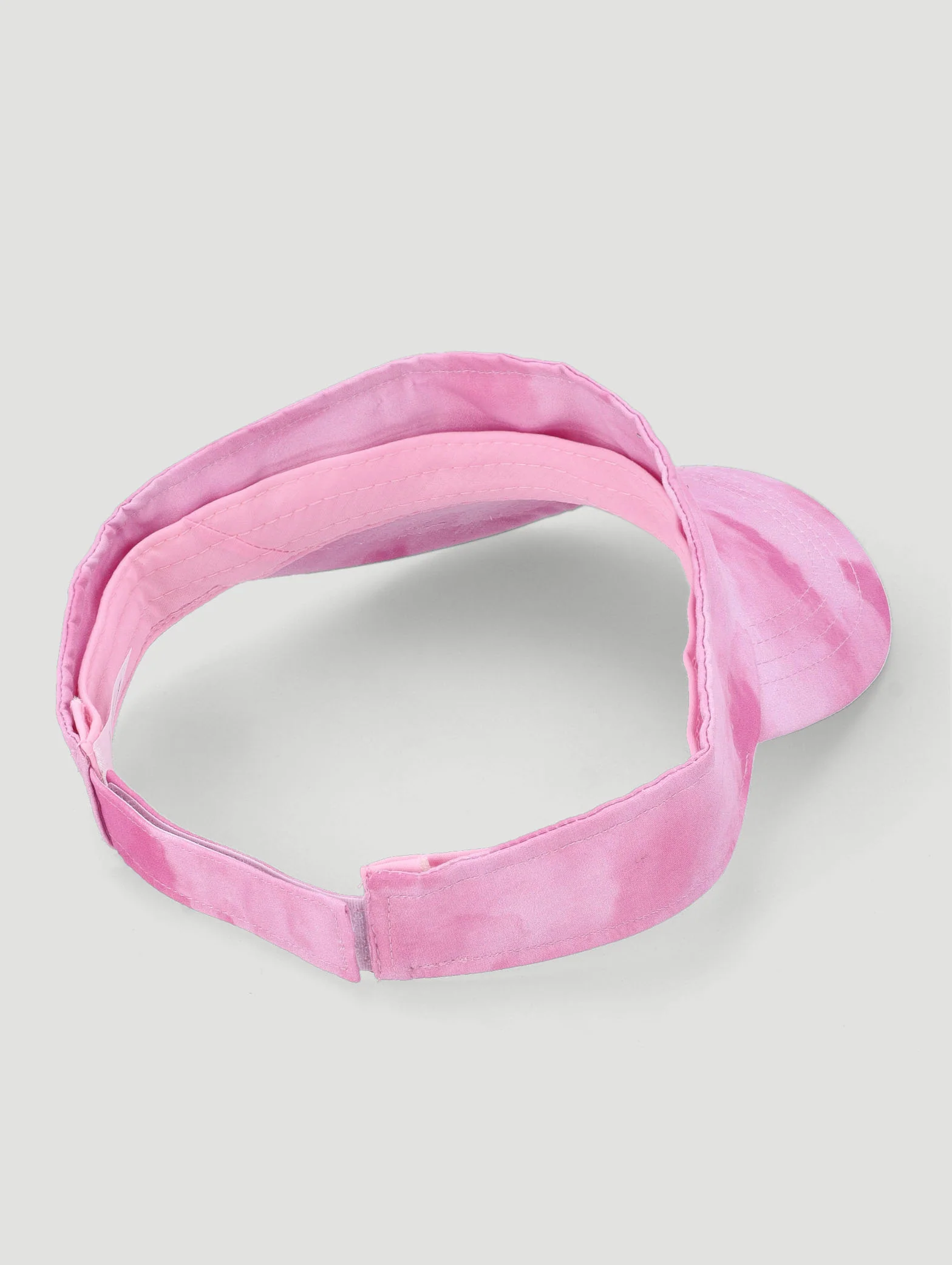 Pre-Girls Tye Dye Visor - Pink - Image 2