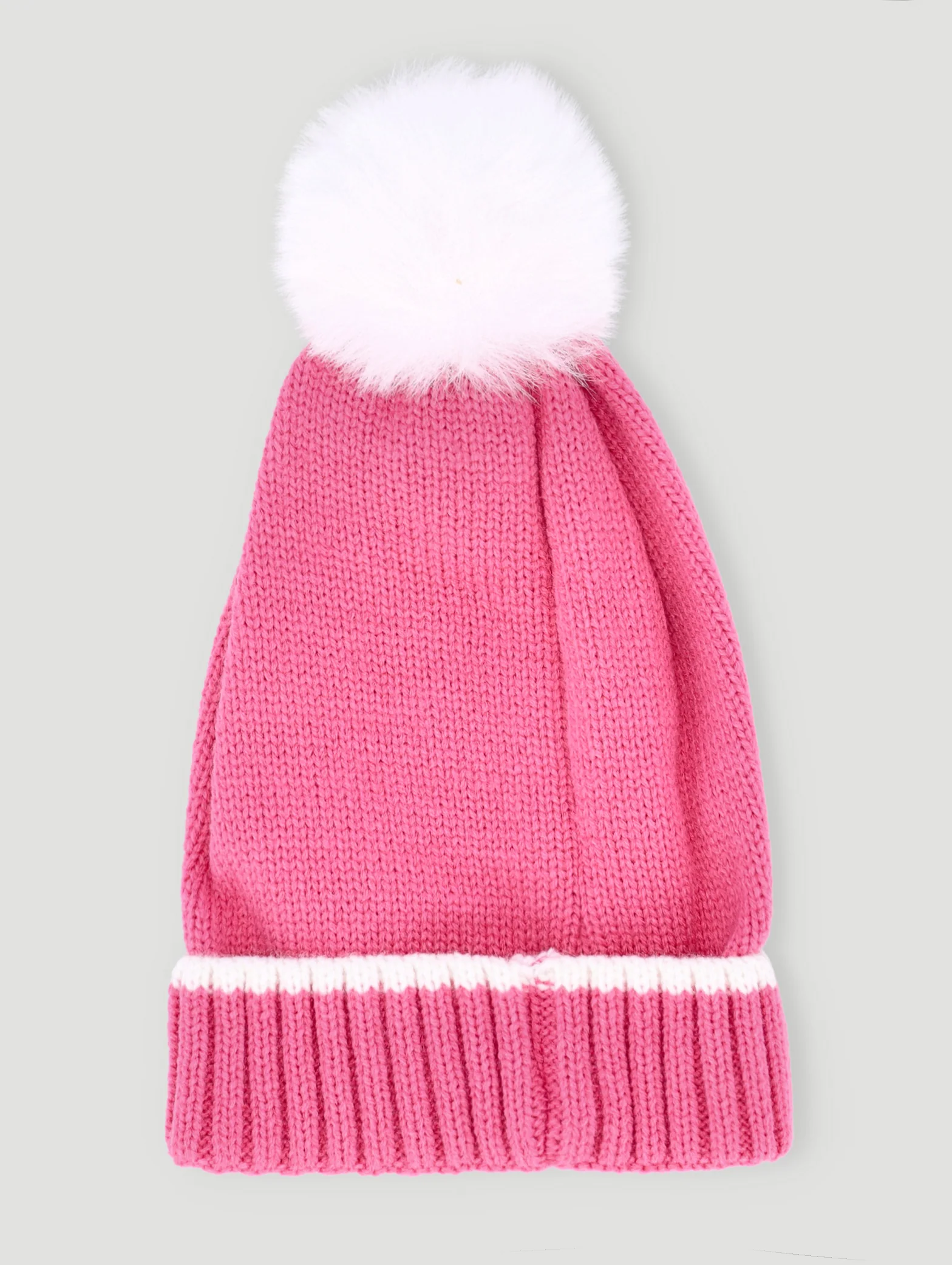 Pre-Girls Unicorn Beanie - Pink - Image 2