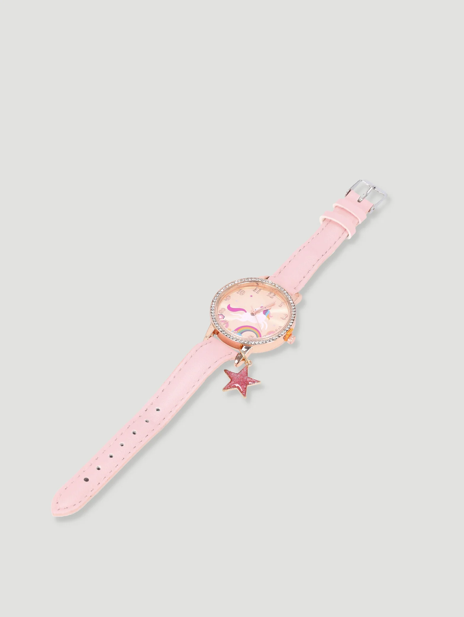 Pre-Girls Unicorn Charm Analogue Watch - Image 2