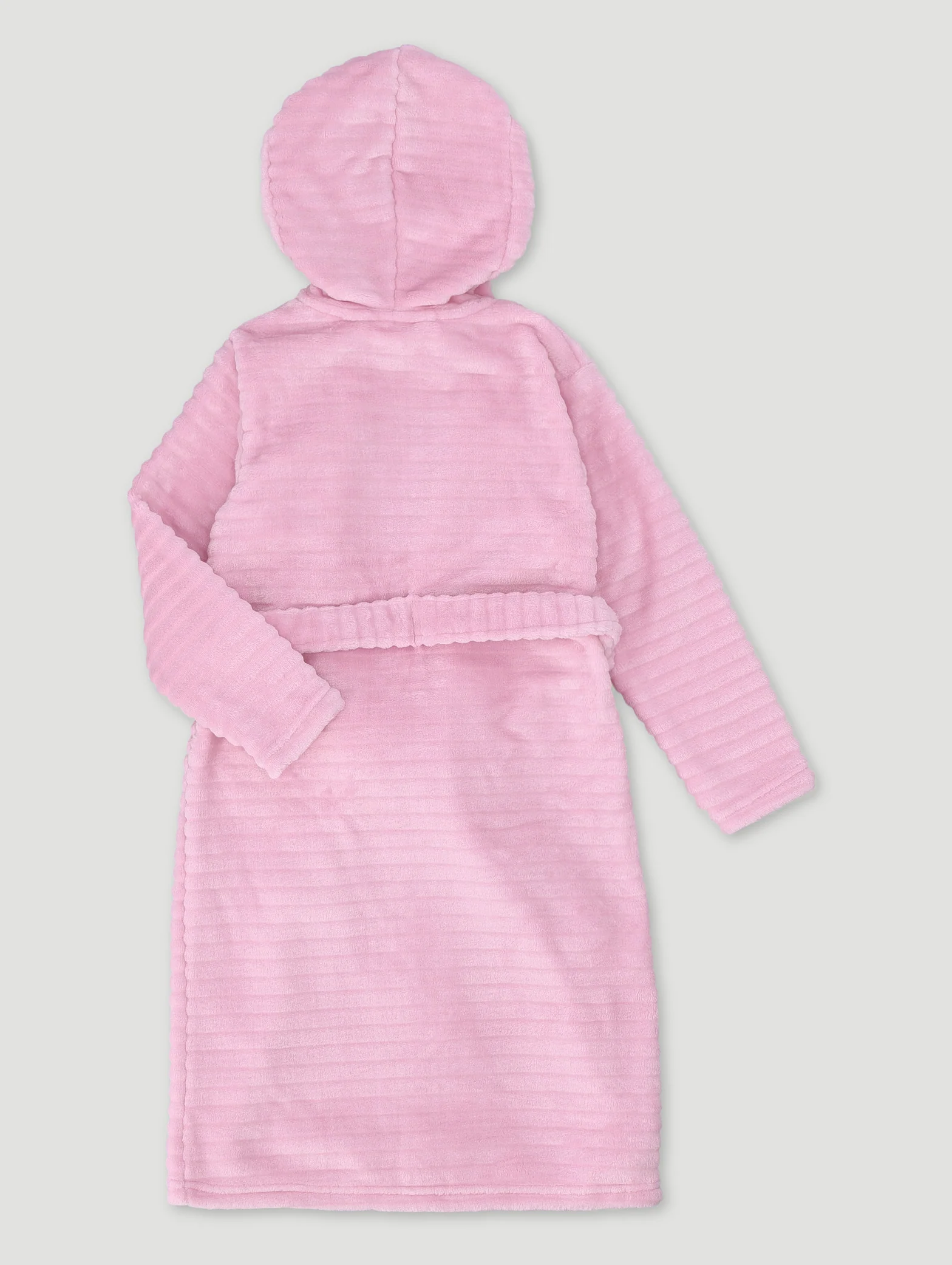 Pre-Girls Unicorn Embossed Gown - Pink - Image 3