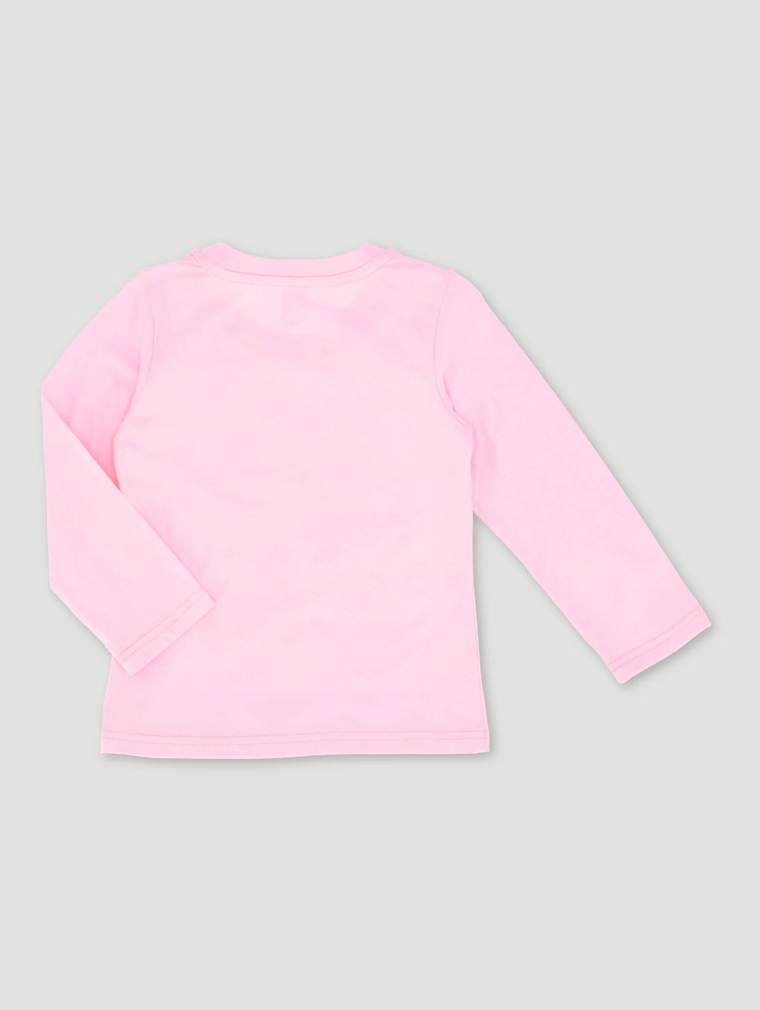 Pre-Girls Unicorn Frill Tee - Pink - Image 2