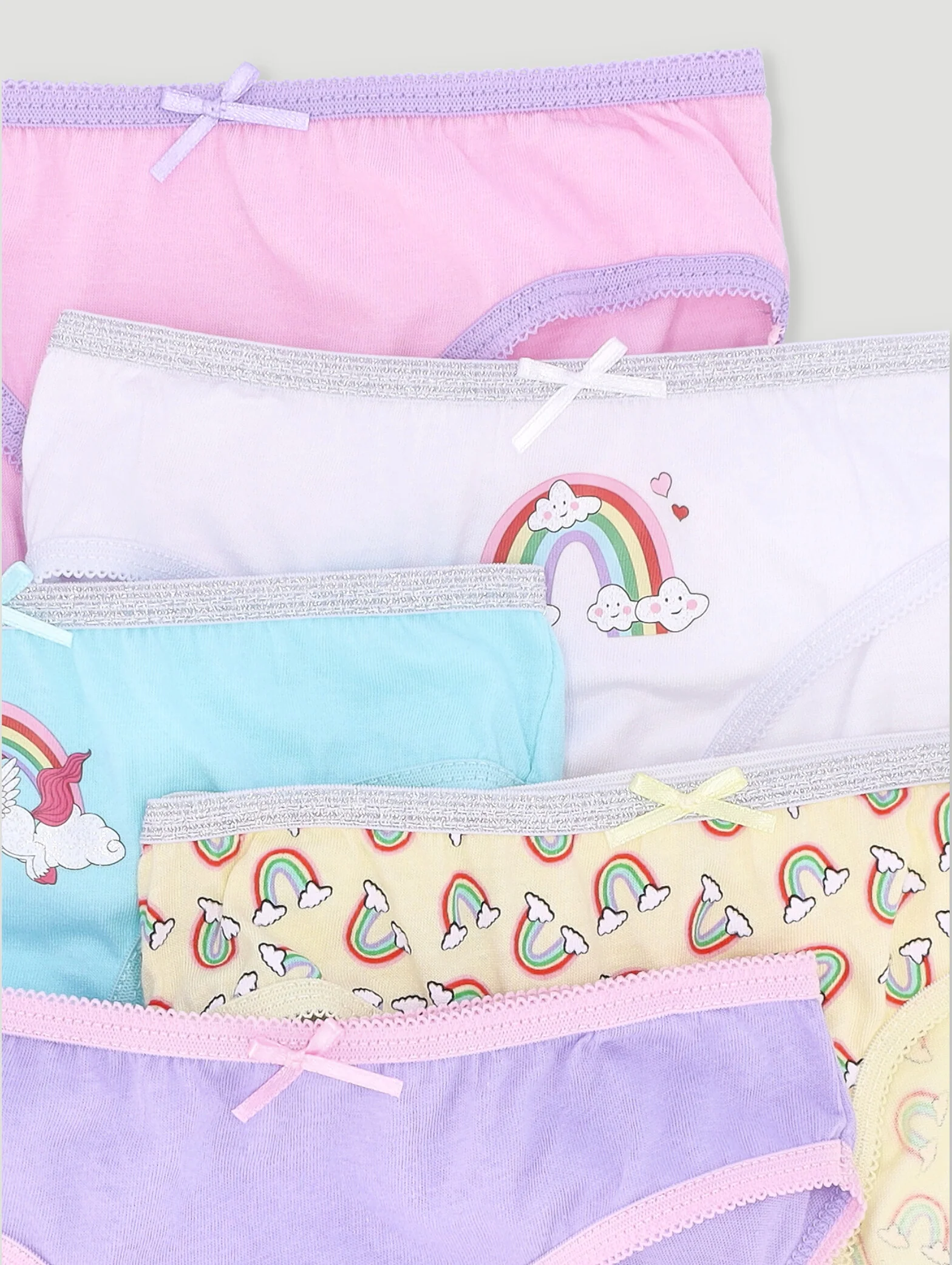 Pre-Girls Unicorn Panties - Multi - Image 2