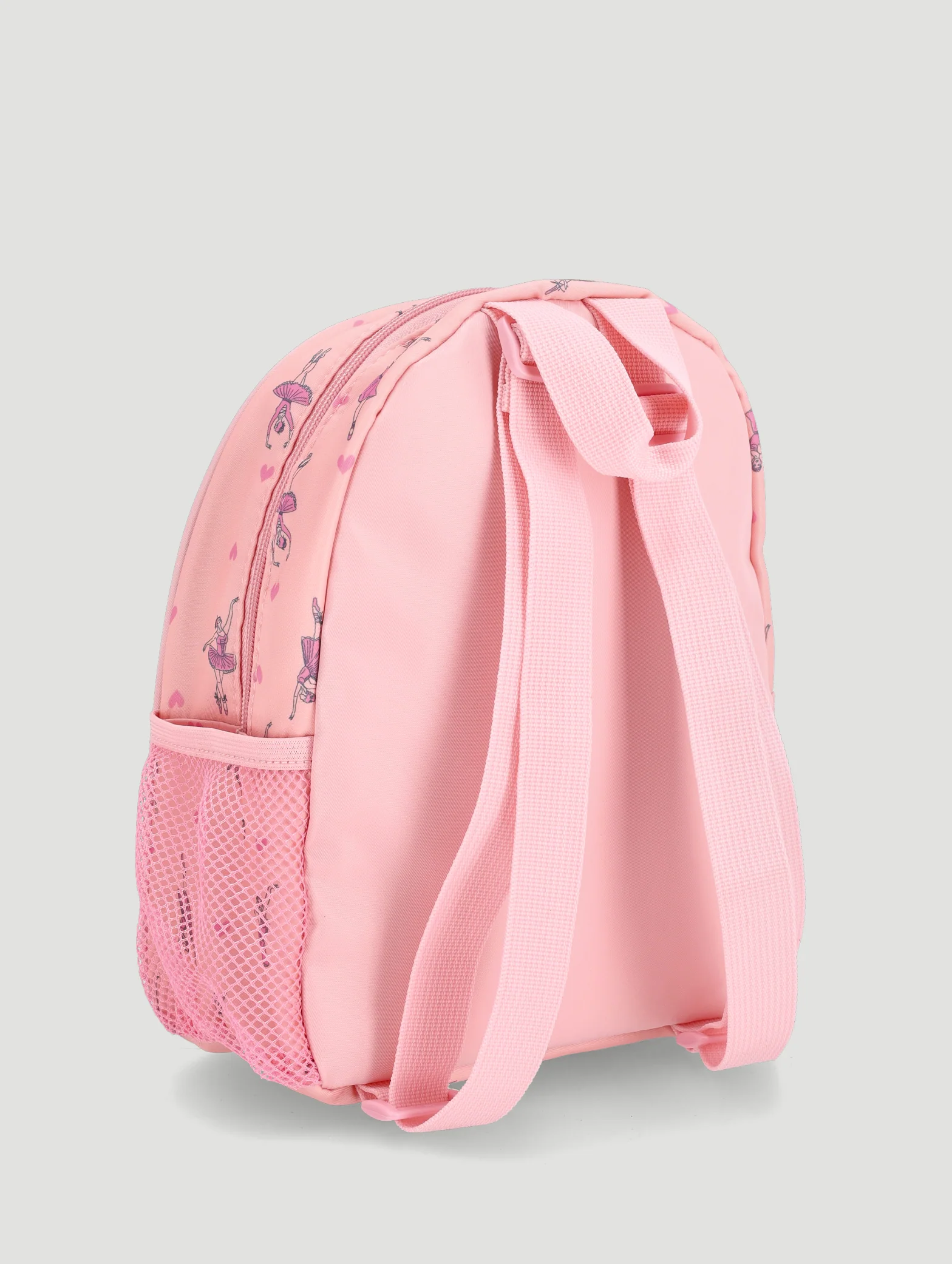 Pre-Girls Unicorn Print Backpack - Pink - Image 3