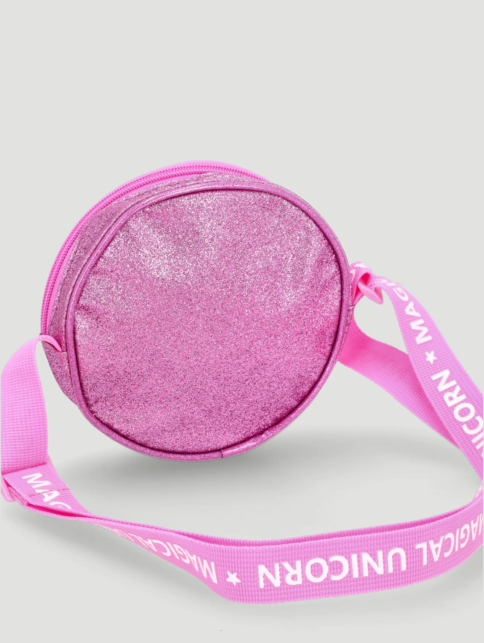 Pre-Girls Unicorn Sling Bag - Pink - Image 2
