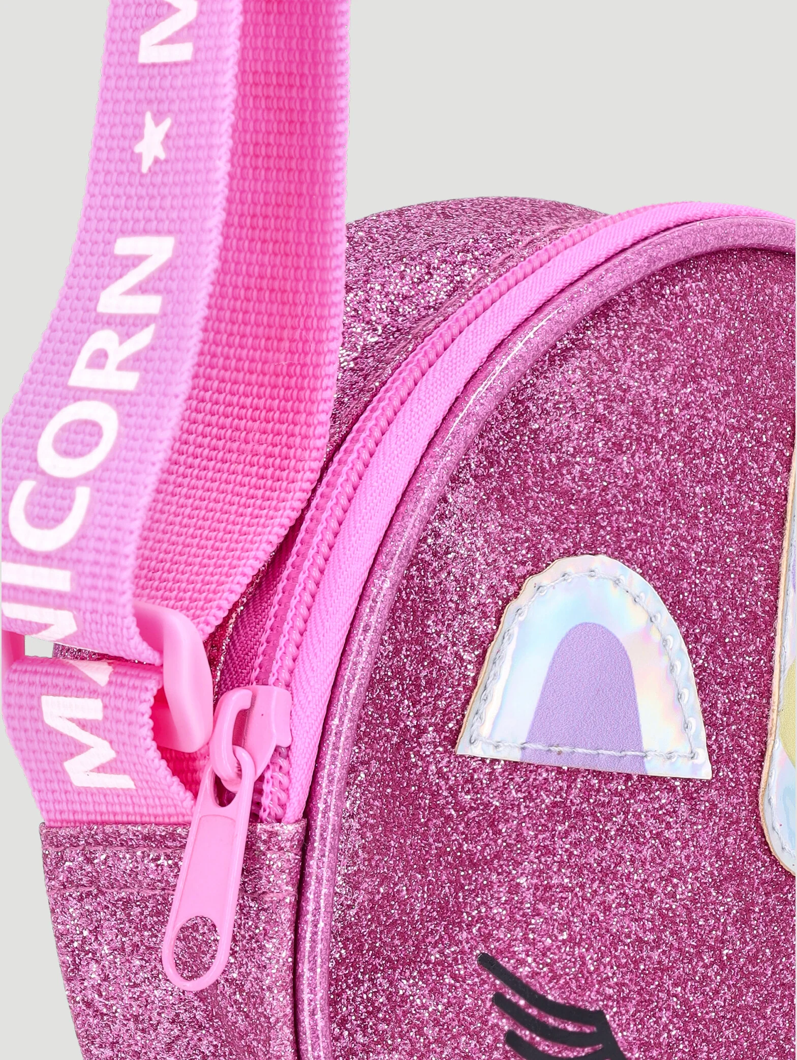 Pre-Girls Unicorn Sling Bag - Pink - Image 3
