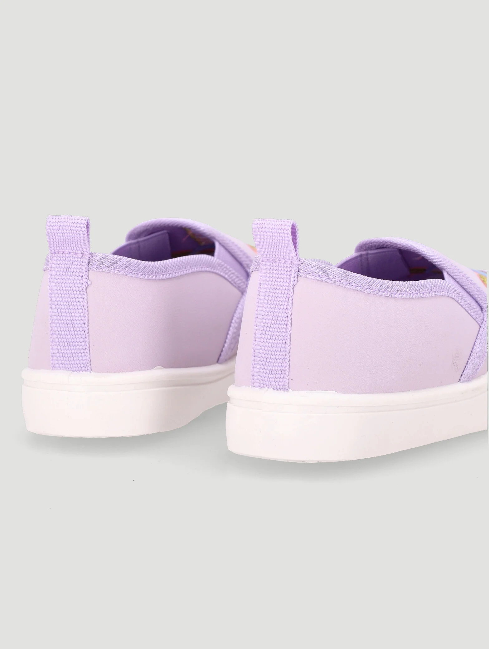 Pre-Girls Unicorn Slip On Sneaker - Lilac - Image 5