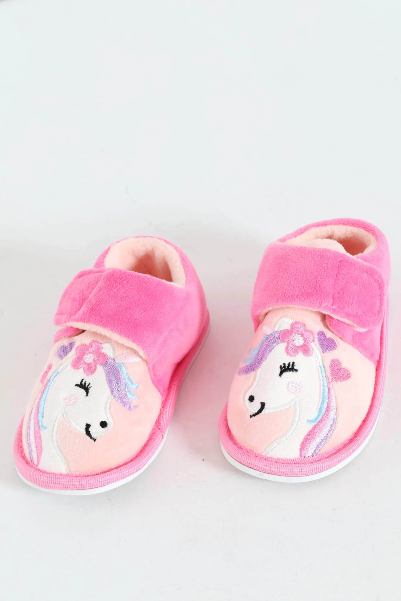 Pre-Girls Unicorn Slipper - Pink - Image 3