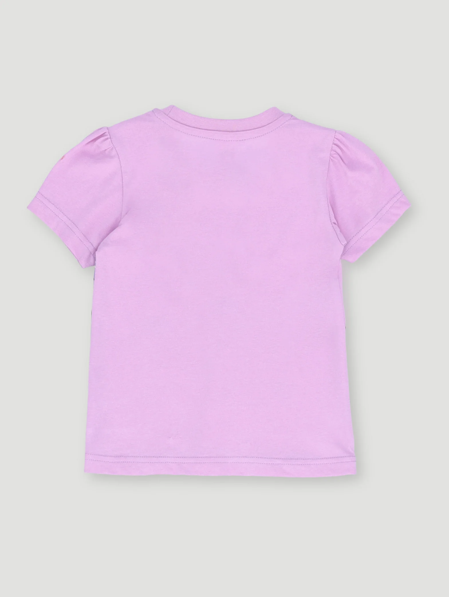 Pre- Girls Unicorn Sorbet Top - Lilac - Image 2