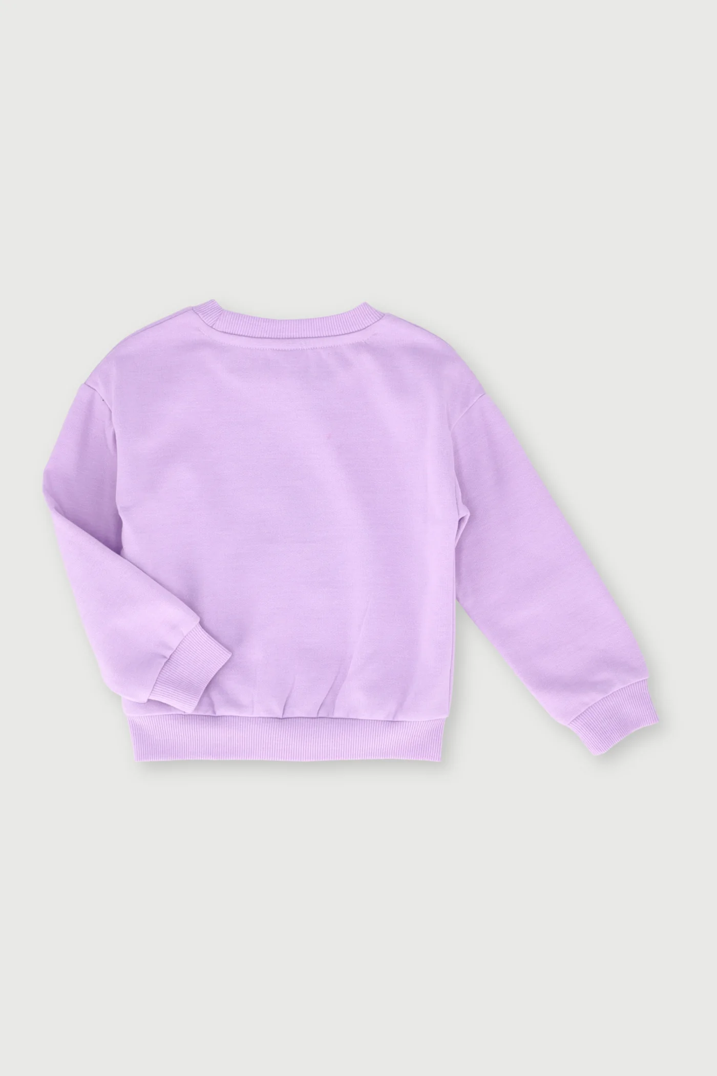 Pre-Girls Unicorn Tracktop - Lilac - Image 2