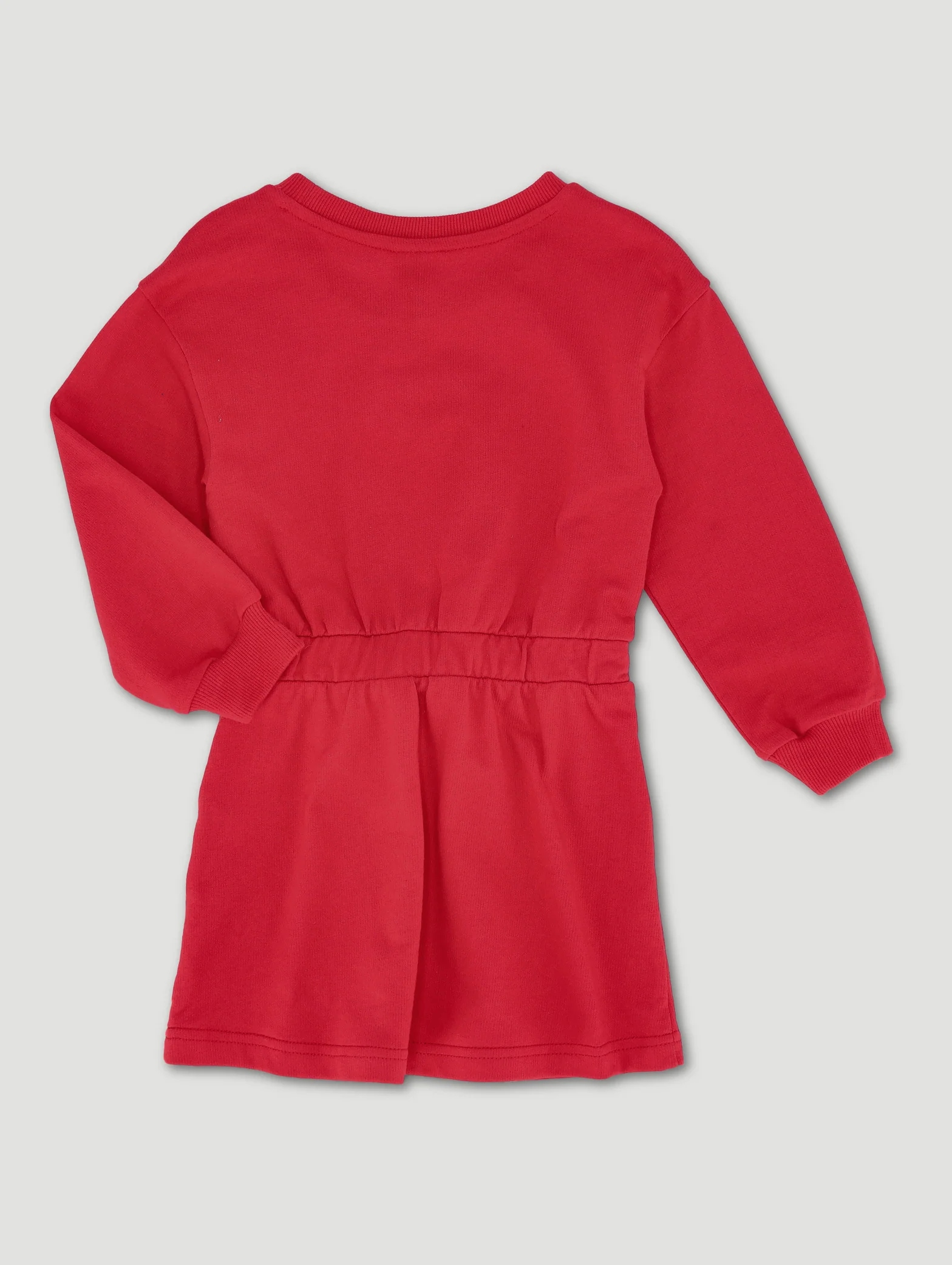 Pre-Girls Valentines Minnie Dress - Red - Image 2