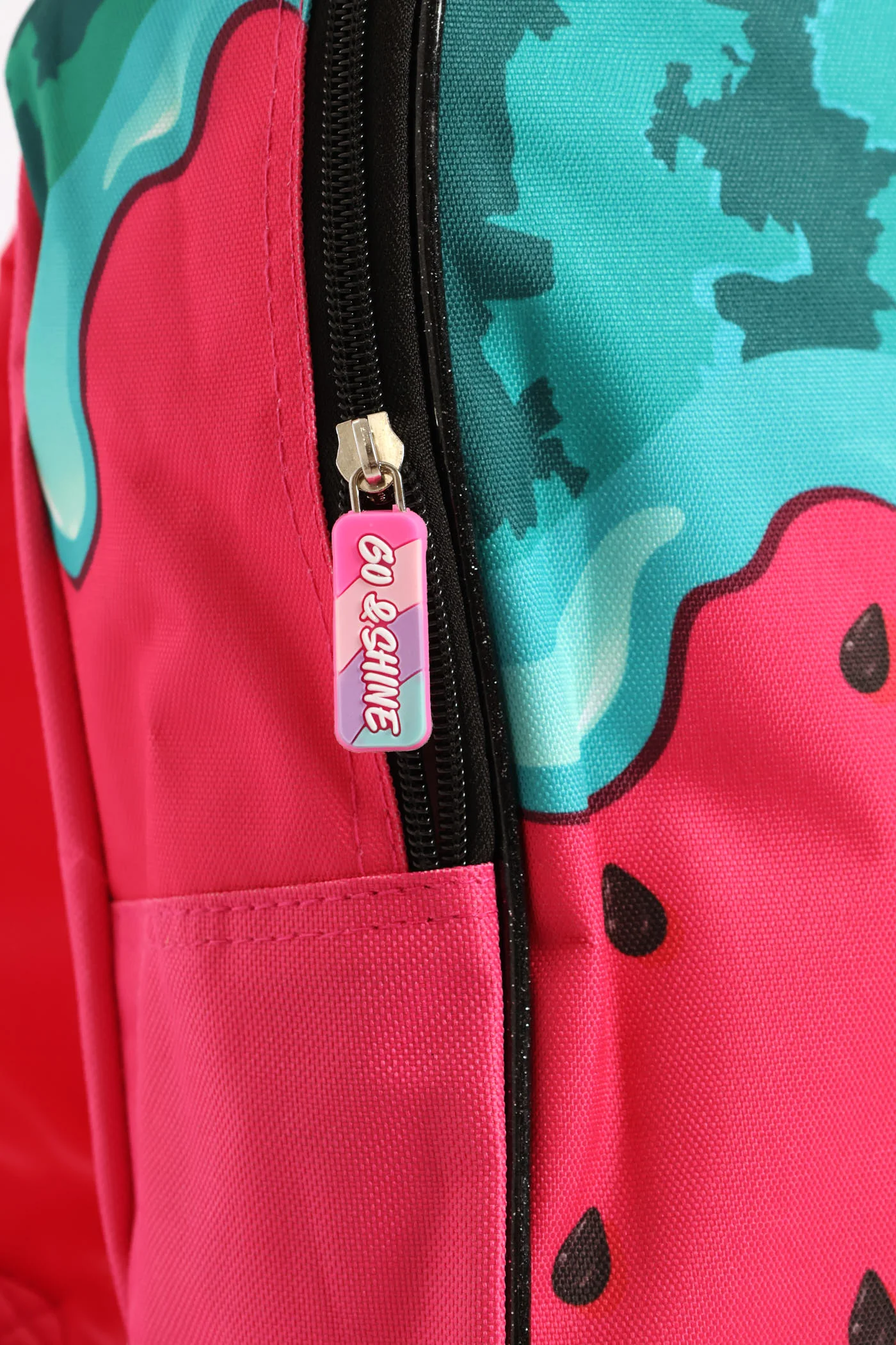 Pre-Girls Watermelon Backpack - Cerise - Image 4