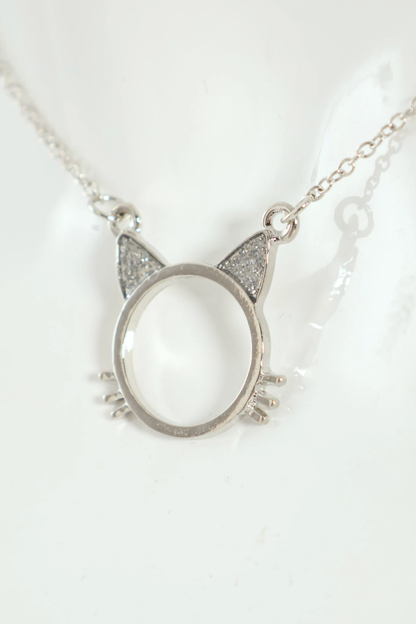 Pre-Girls Whiskers Bff Necklace - Gold/Silver - Image 2