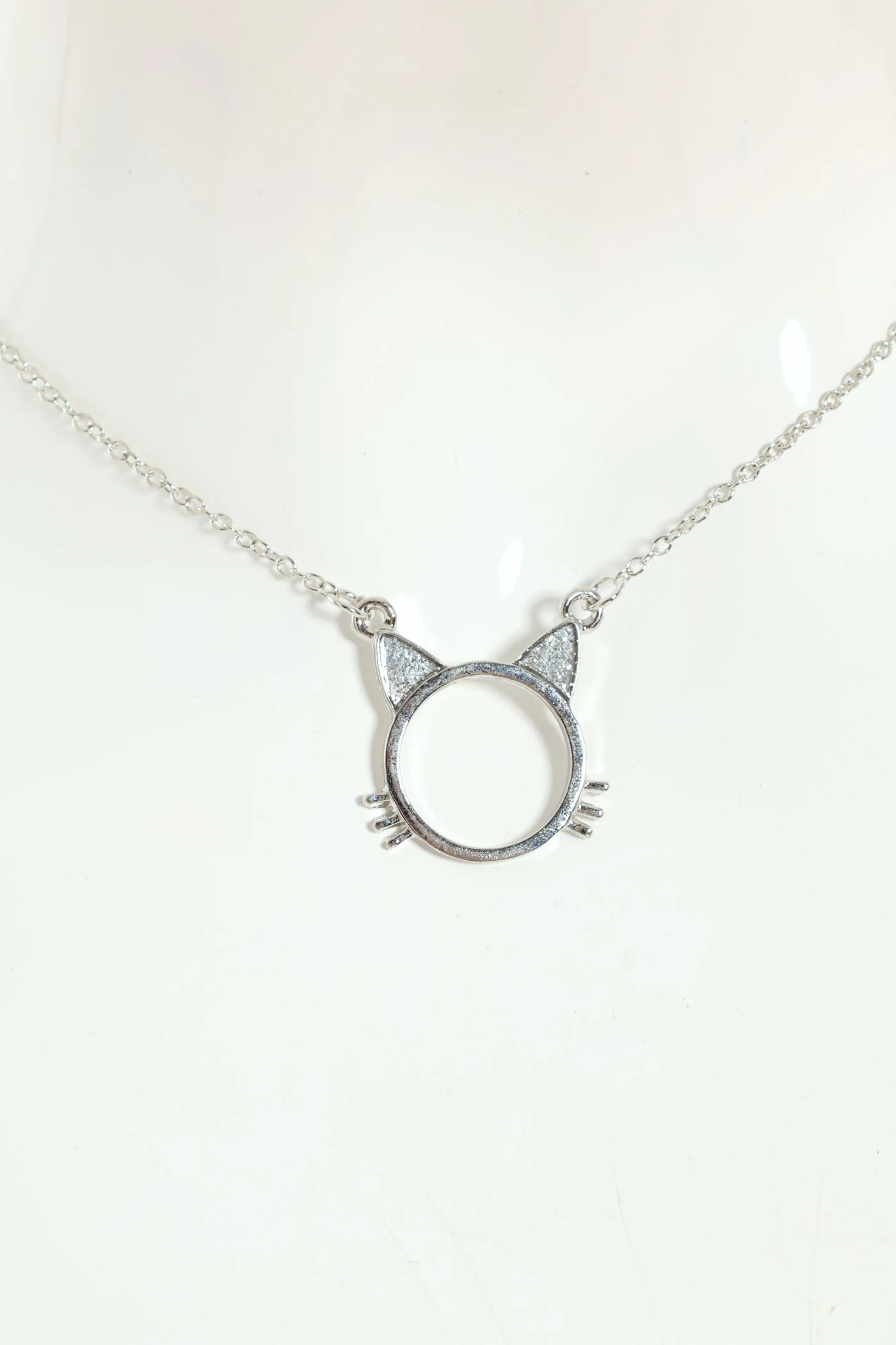 Pre-Girls Whiskers Bff Necklace - Gold/Silver - Image 3