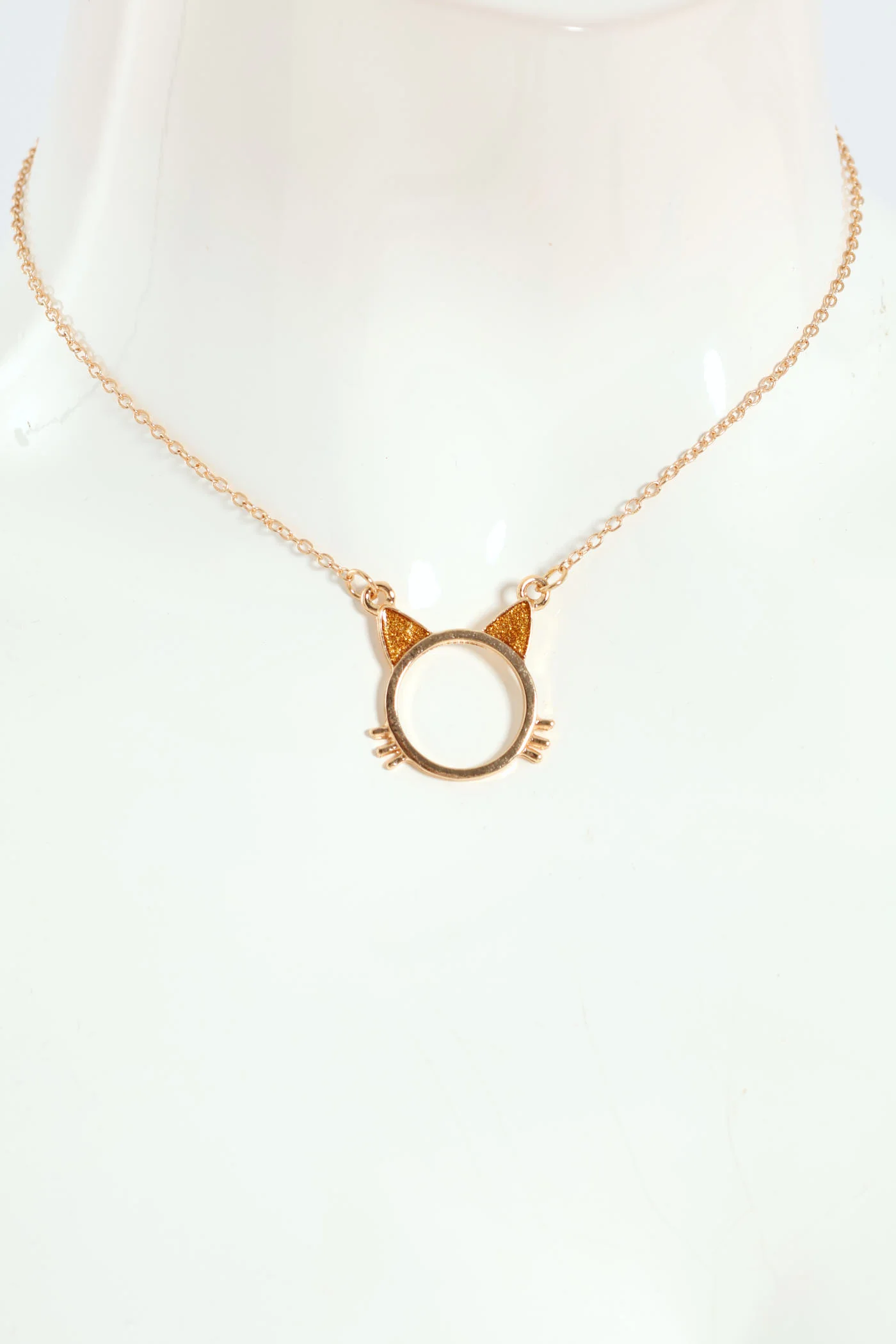Pre-Girls Whiskers Bff Necklace - Gold/Silver - Image 4