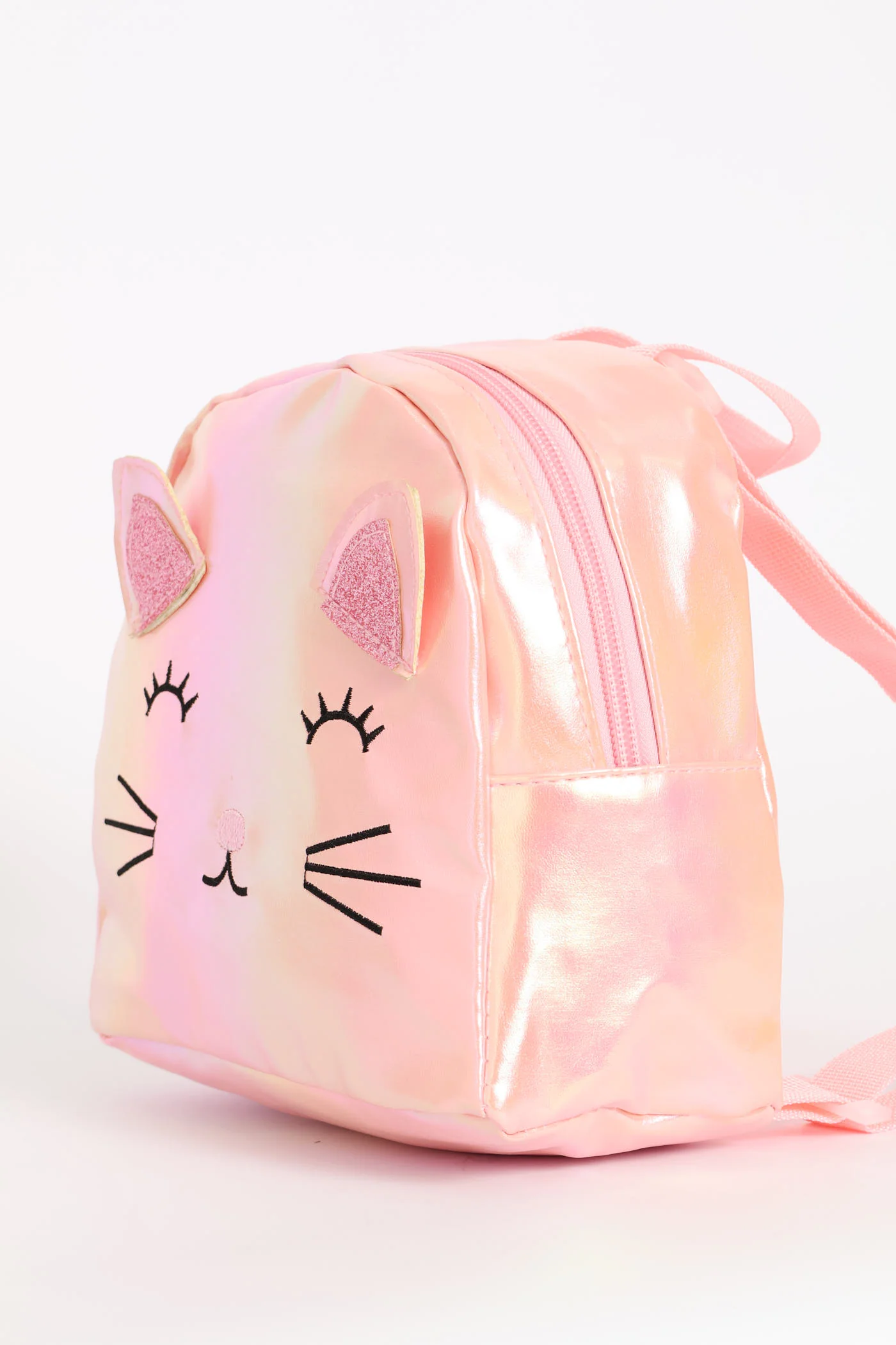 Pre-Girls Whiskers Mini Backpack - Pink - Image 4