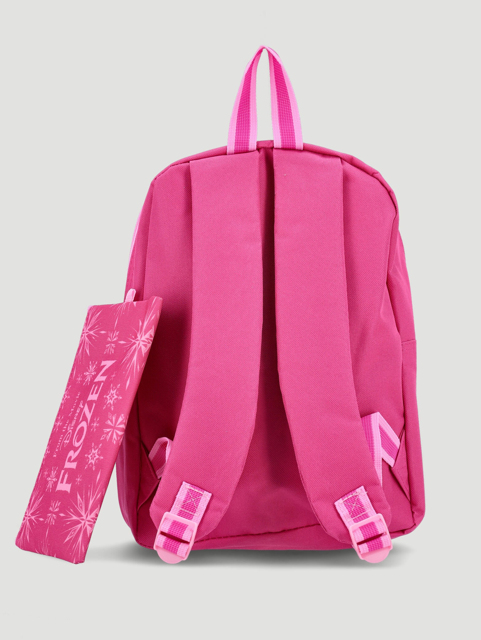 Pre-Girls Frozen Backpack And Pencil Case - Blue - Image 2