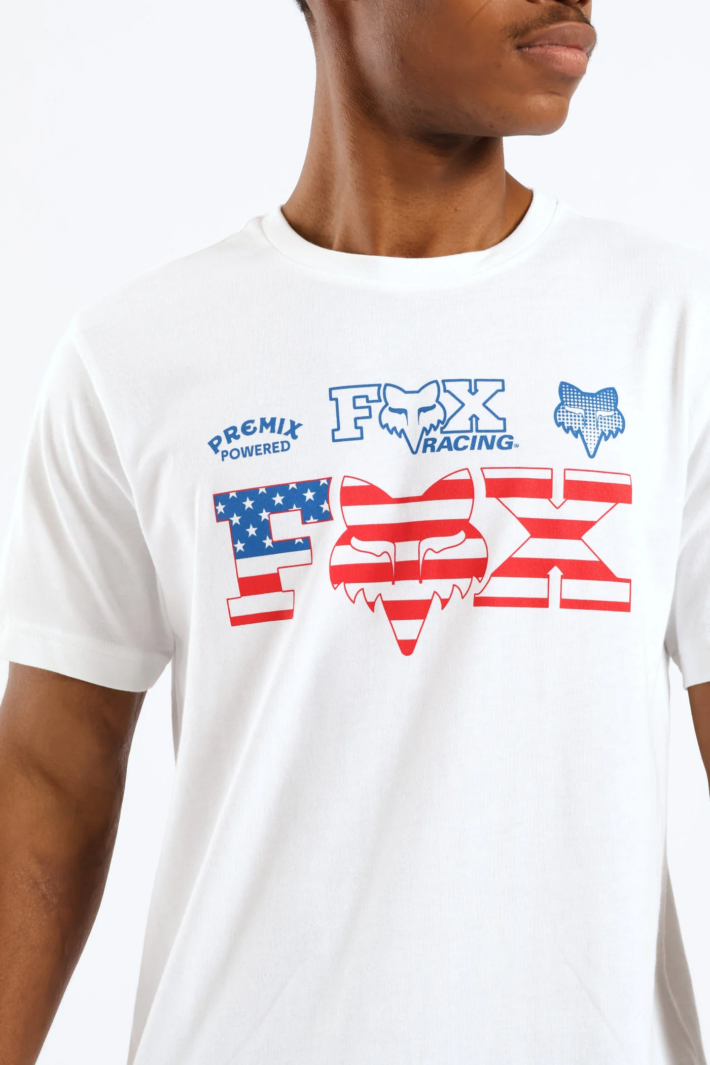 Premix Tee - White - Image 2