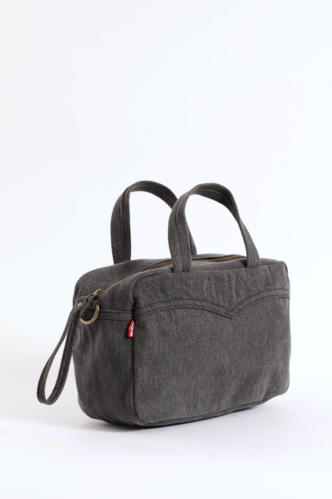 Presley Top Handle Bag - Black - Image 3