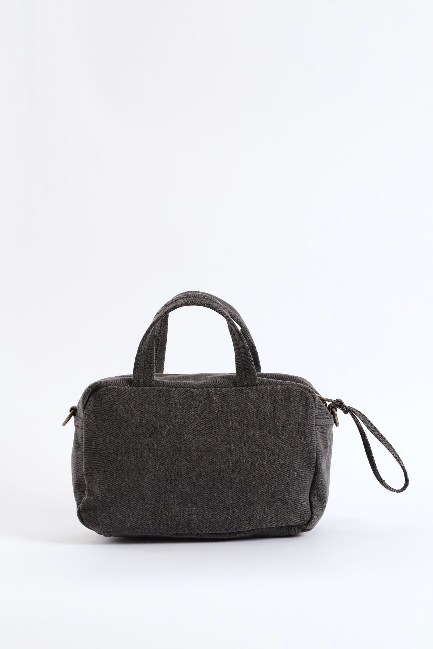 Presley Top Handle Bag - Black - Image 4