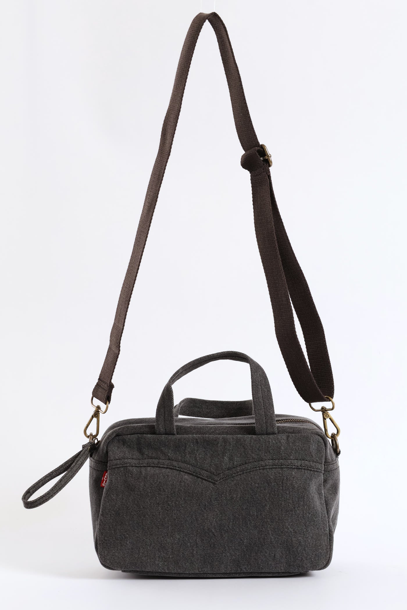 Presley Top Handle Bag - Black - Image 5