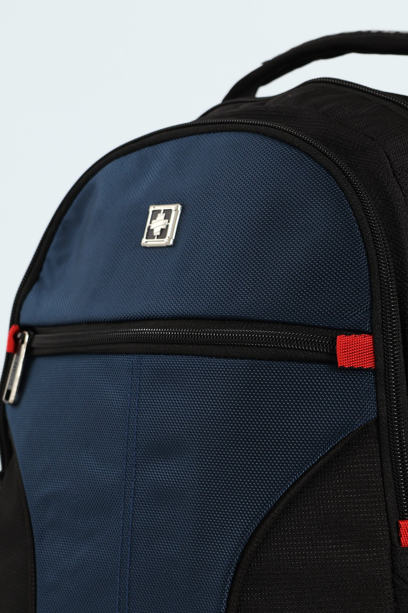 Press Stud Backpack - Black - Image 4