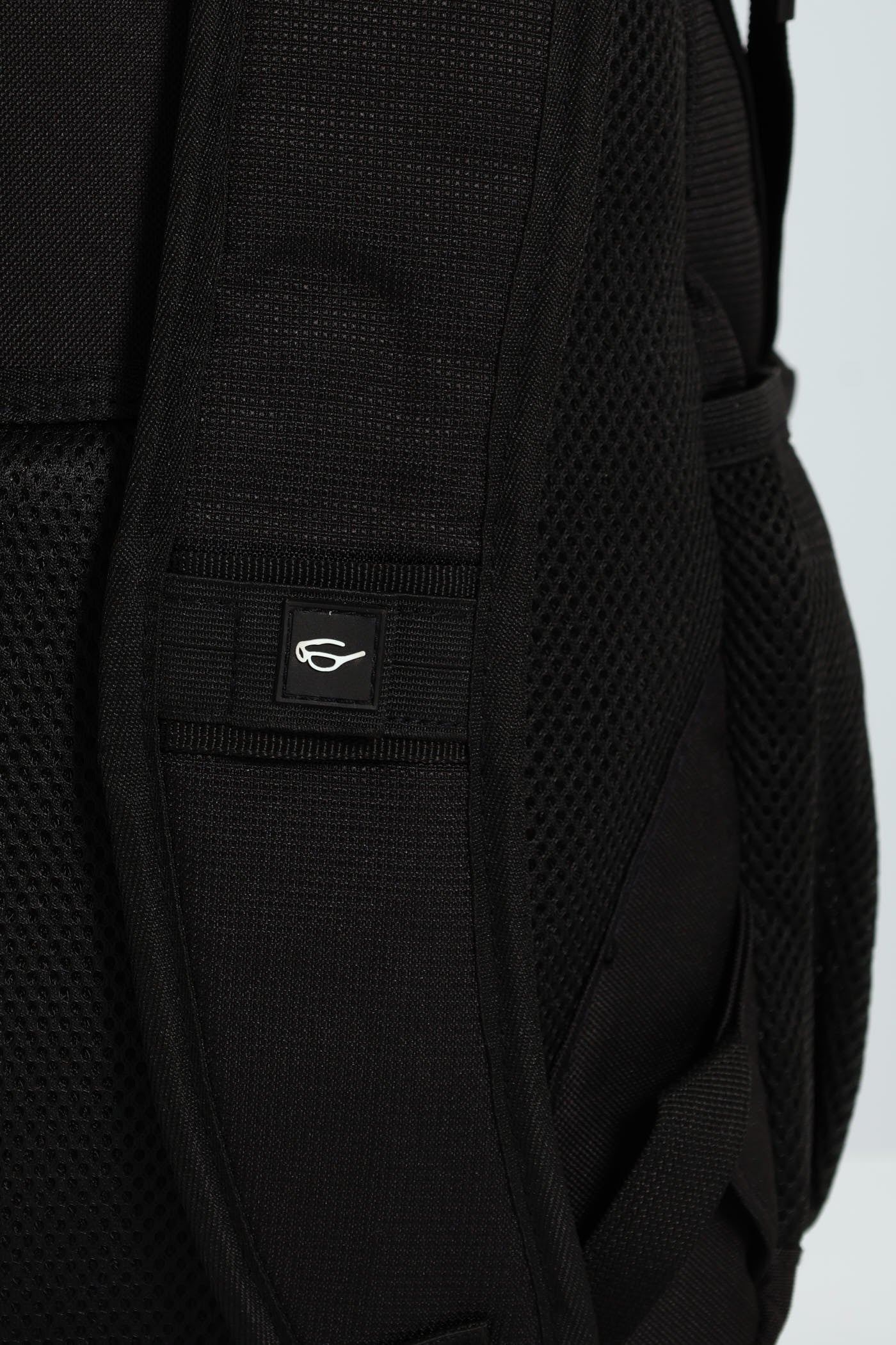 Press Stud Backpack - Black - Image 7