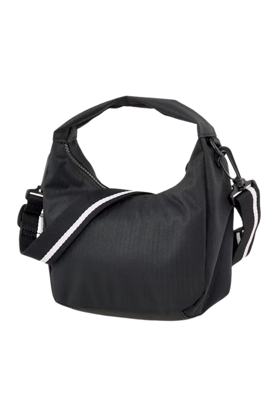 Prime Classics Seasonal Mini Hobo Bag - Black - Image 3