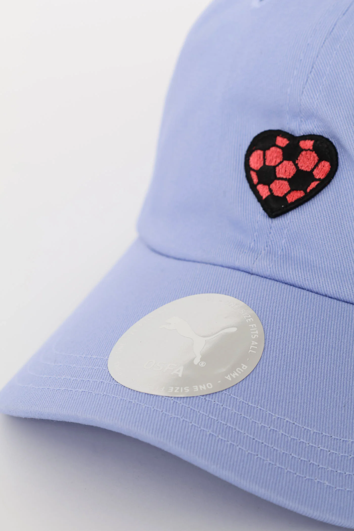 Prime Graphic Dad Cap - Lavender - Image 2