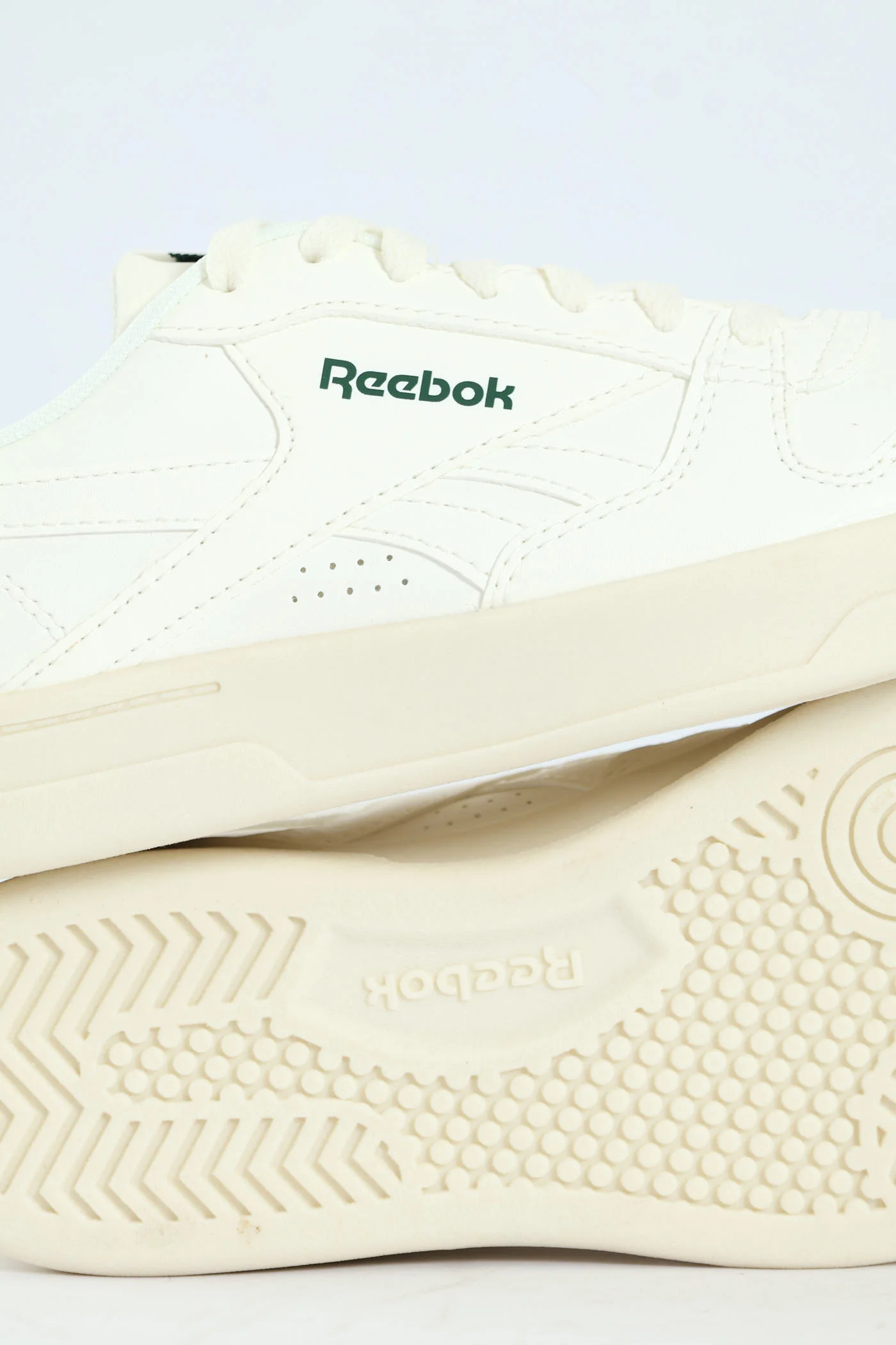 Prime Set Street Lace Up Sneaker - Cream - Image 4