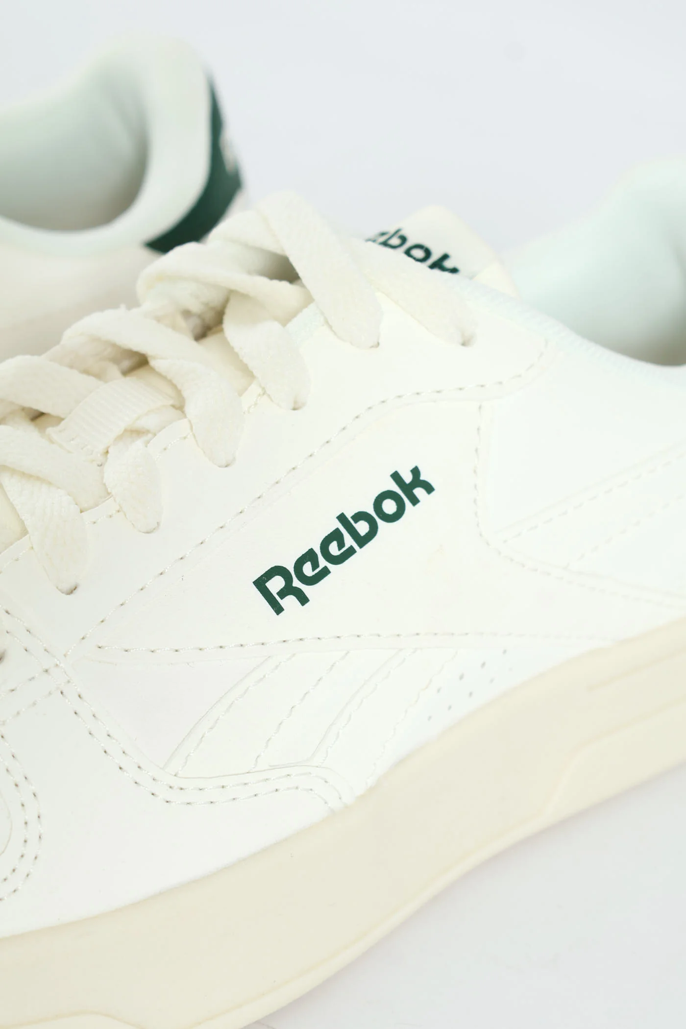Prime Set Street Lace Up Sneaker - Cream - Image 6