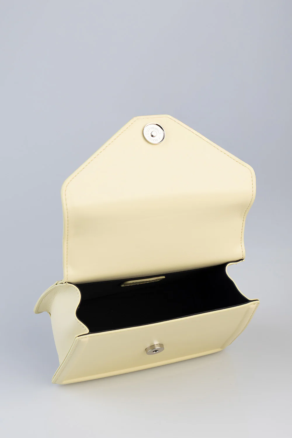 Primrose Mini Bag With Pompom Strap - Butter Yellow - Image 9