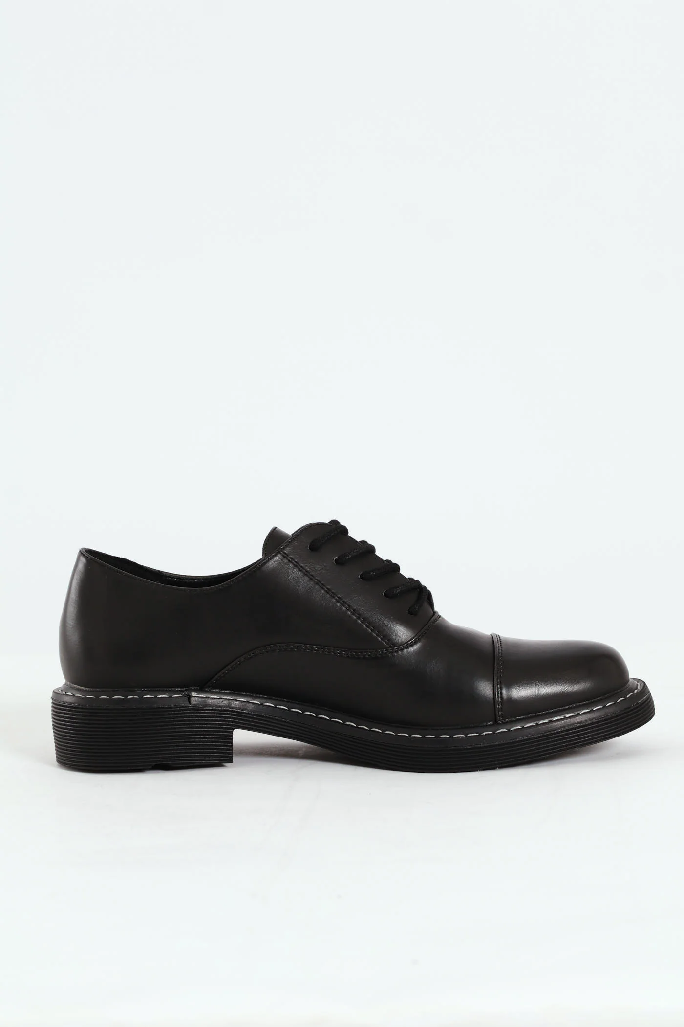 Princeton 1 Derby Shoe - Black - Image 2